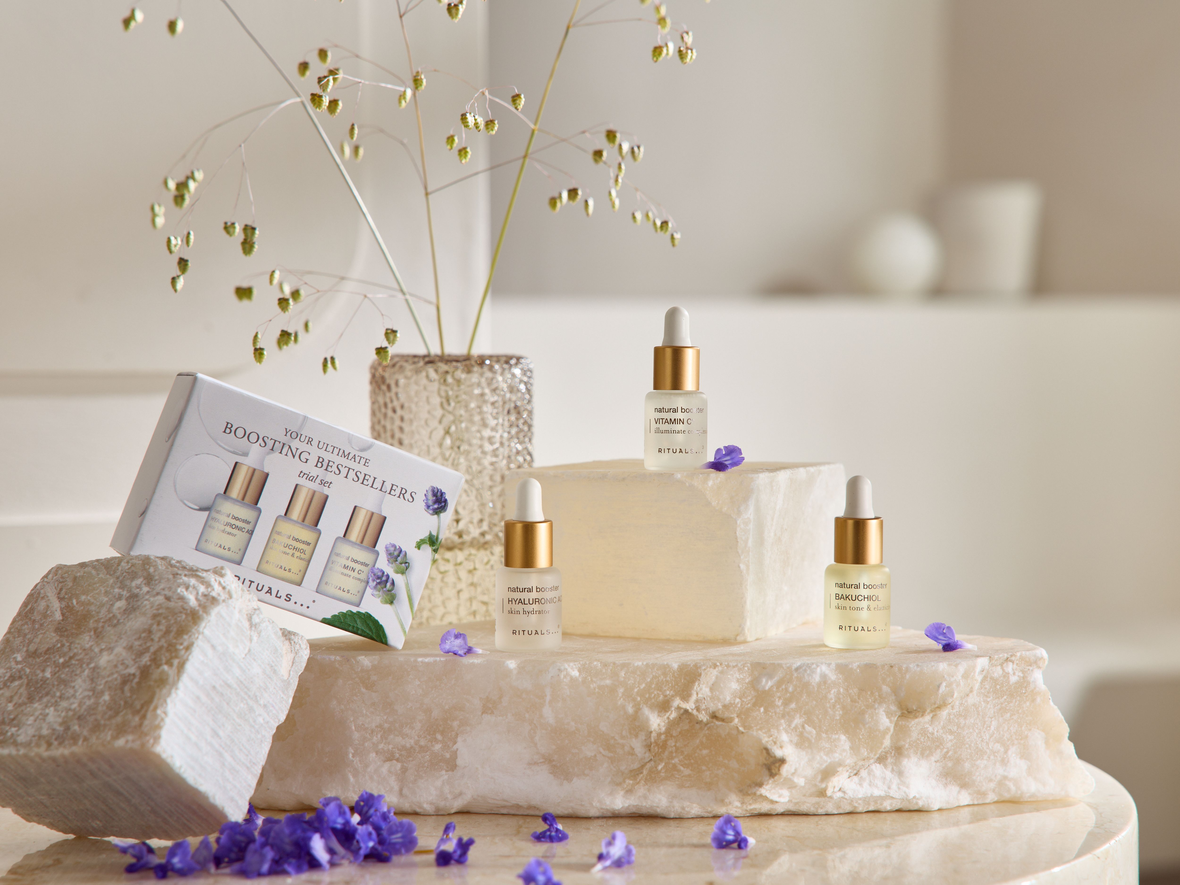 The Ritual of Namaste, Boost Skin Care Set