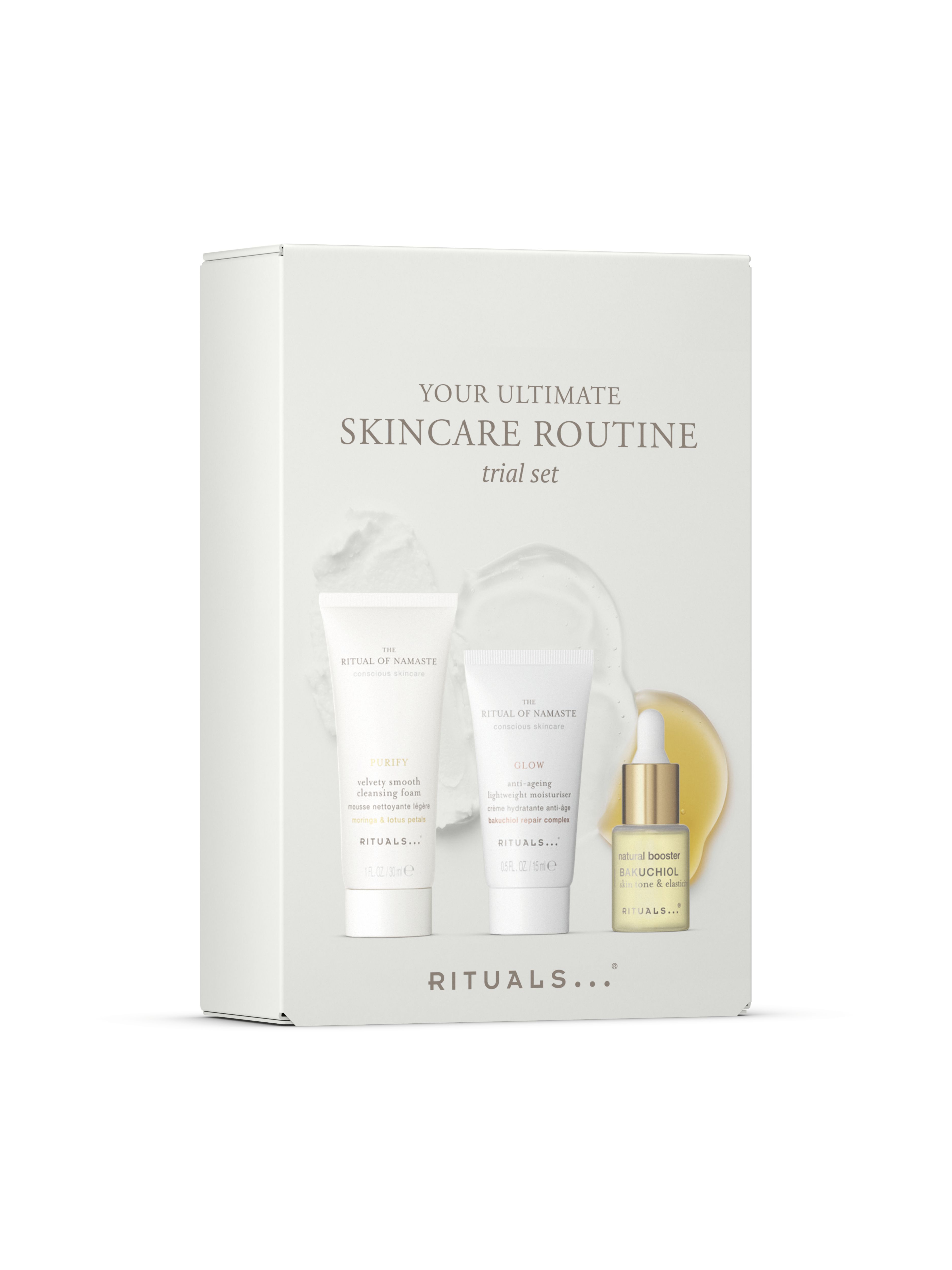The Ritual of Namaste Skin Care Set - Daily Routine