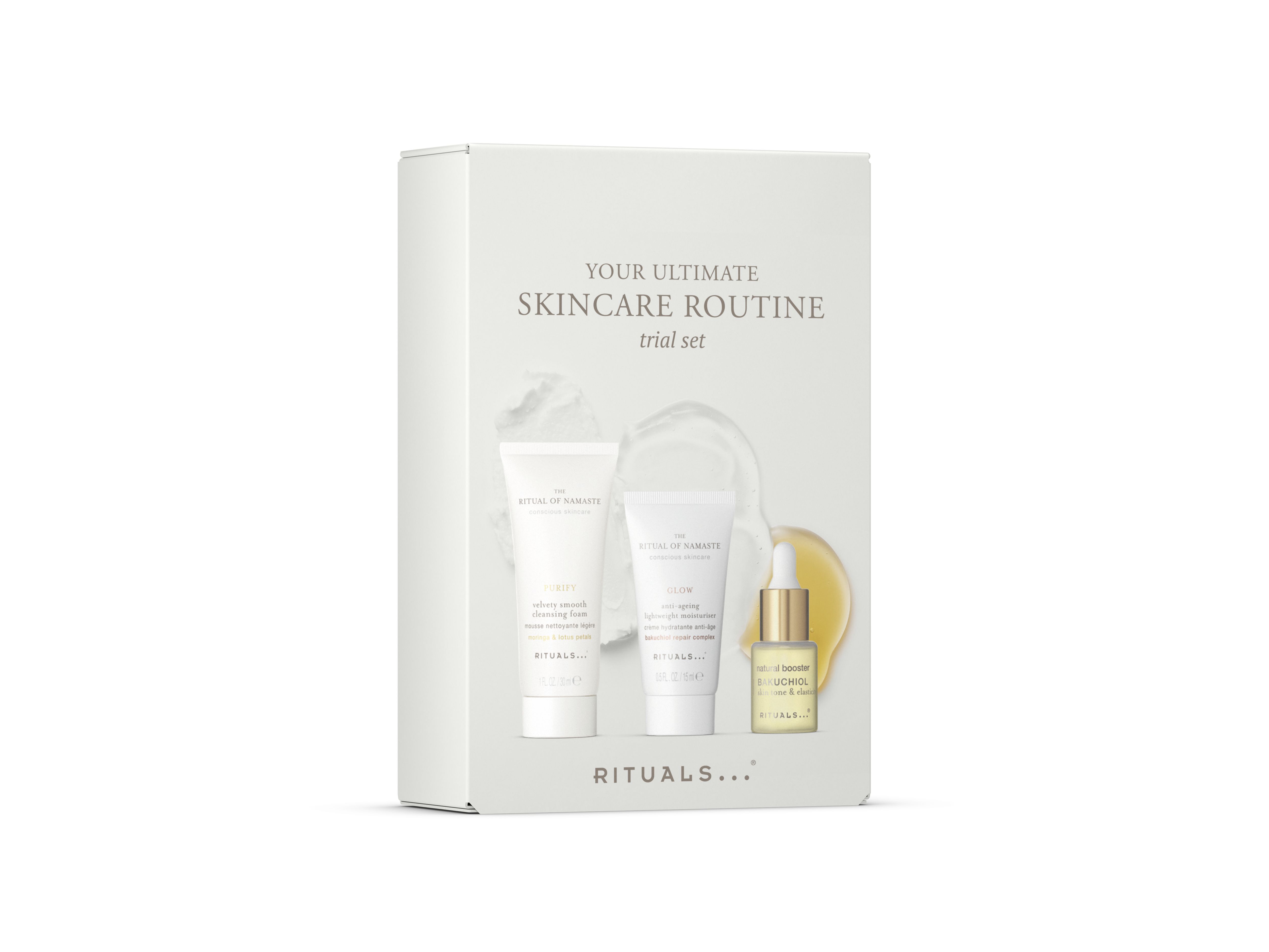 The Ritual of Namaste, Daily Routine Skin Care Set