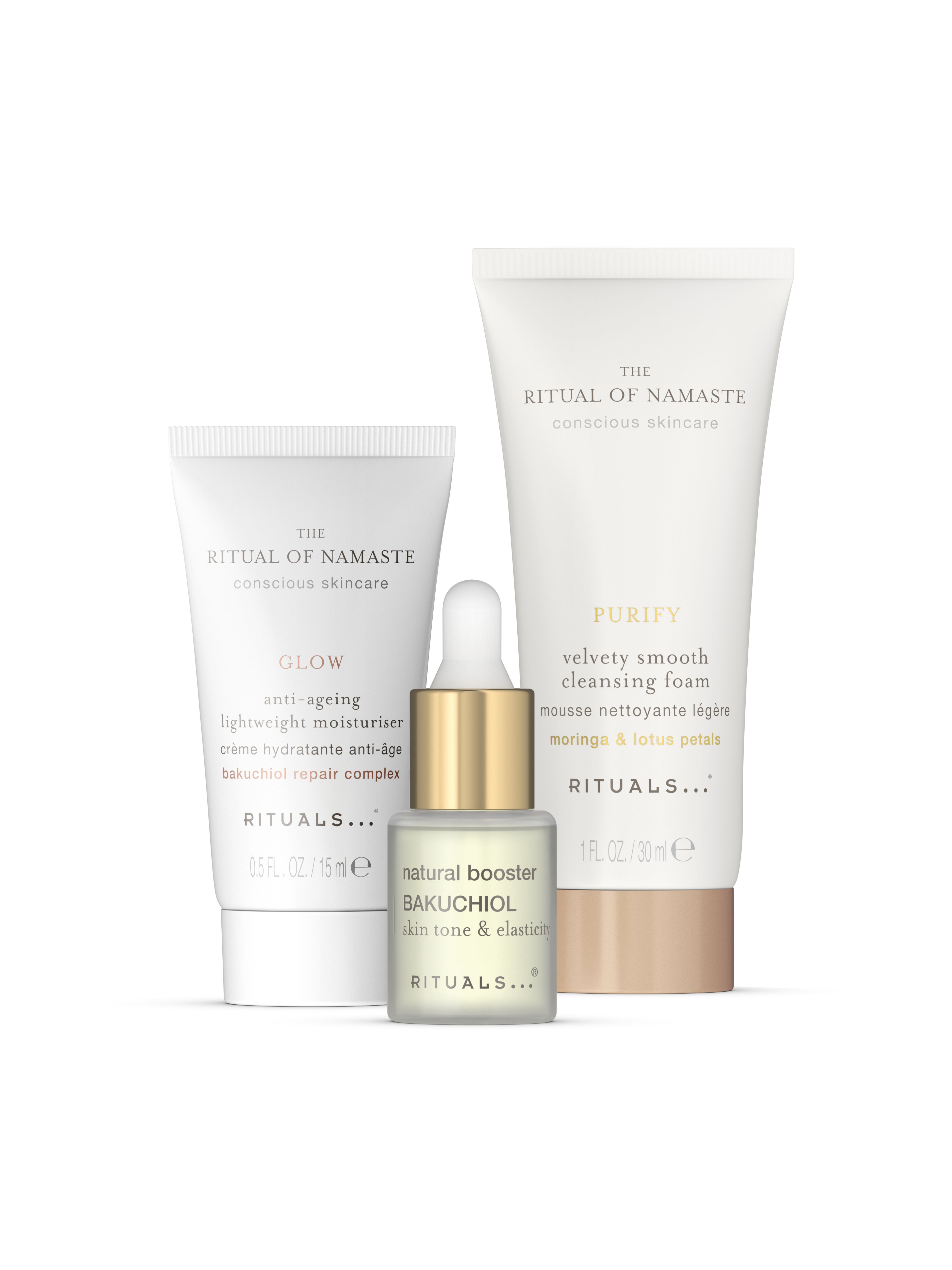 The Ritual of Namaste Skin Care Set - Daily Routine