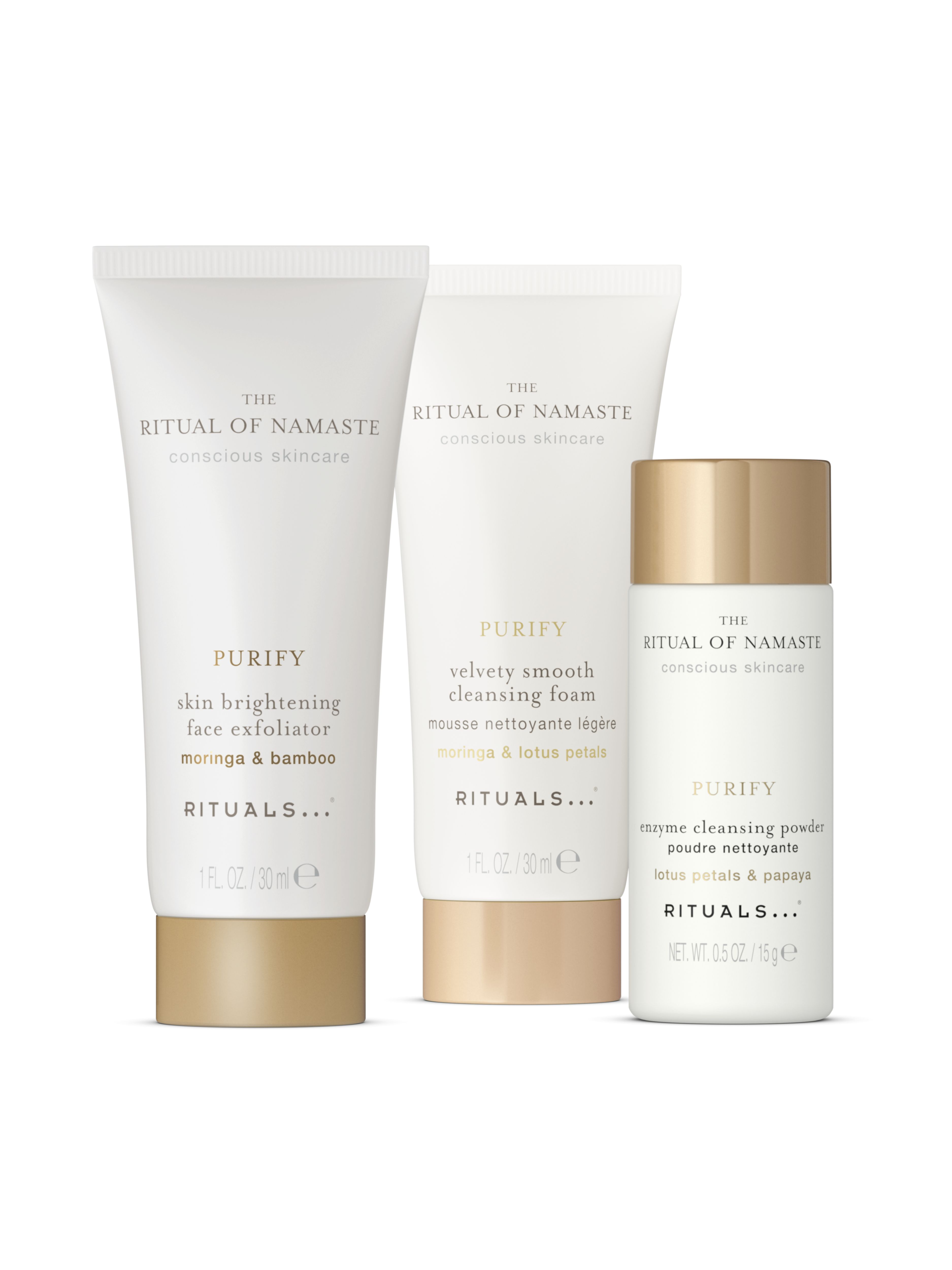 The Ritual of Namaste Skin Care Set - Cleanse