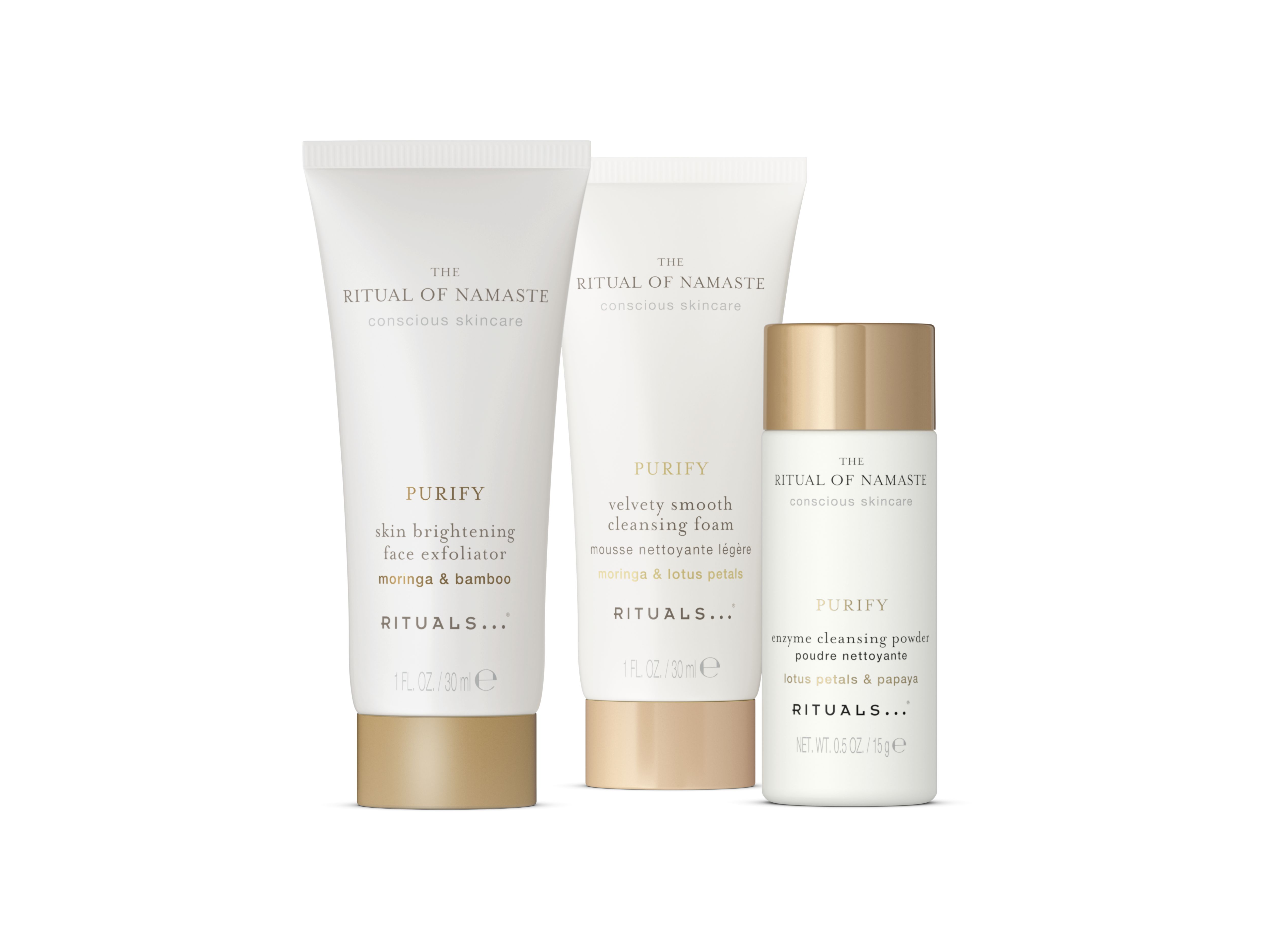 The Ritual of Namaste, Cleanse Skin Care Set