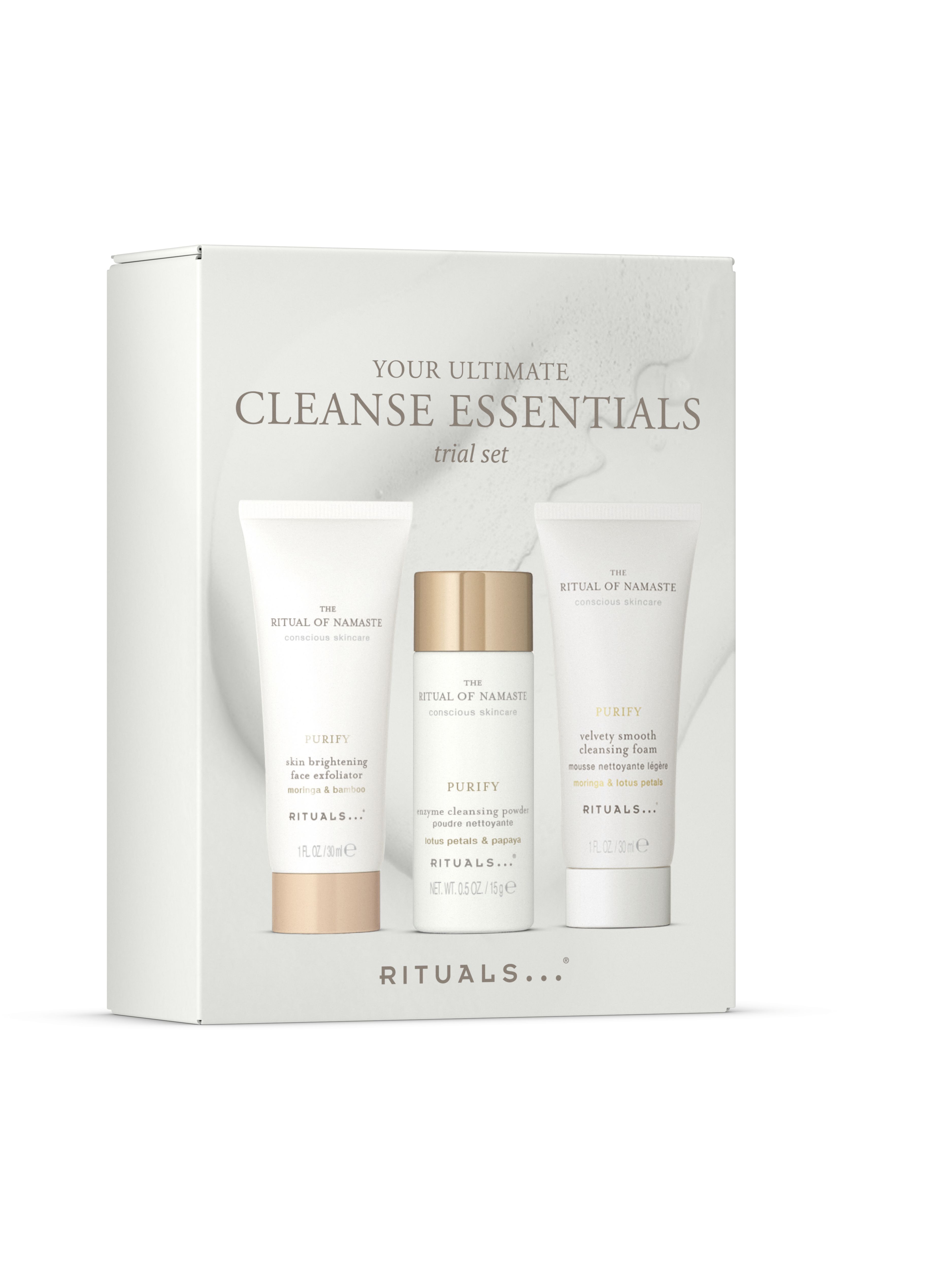The Ritual of Namaste Cleanse Skin Care Set - gift set S | RITUALS