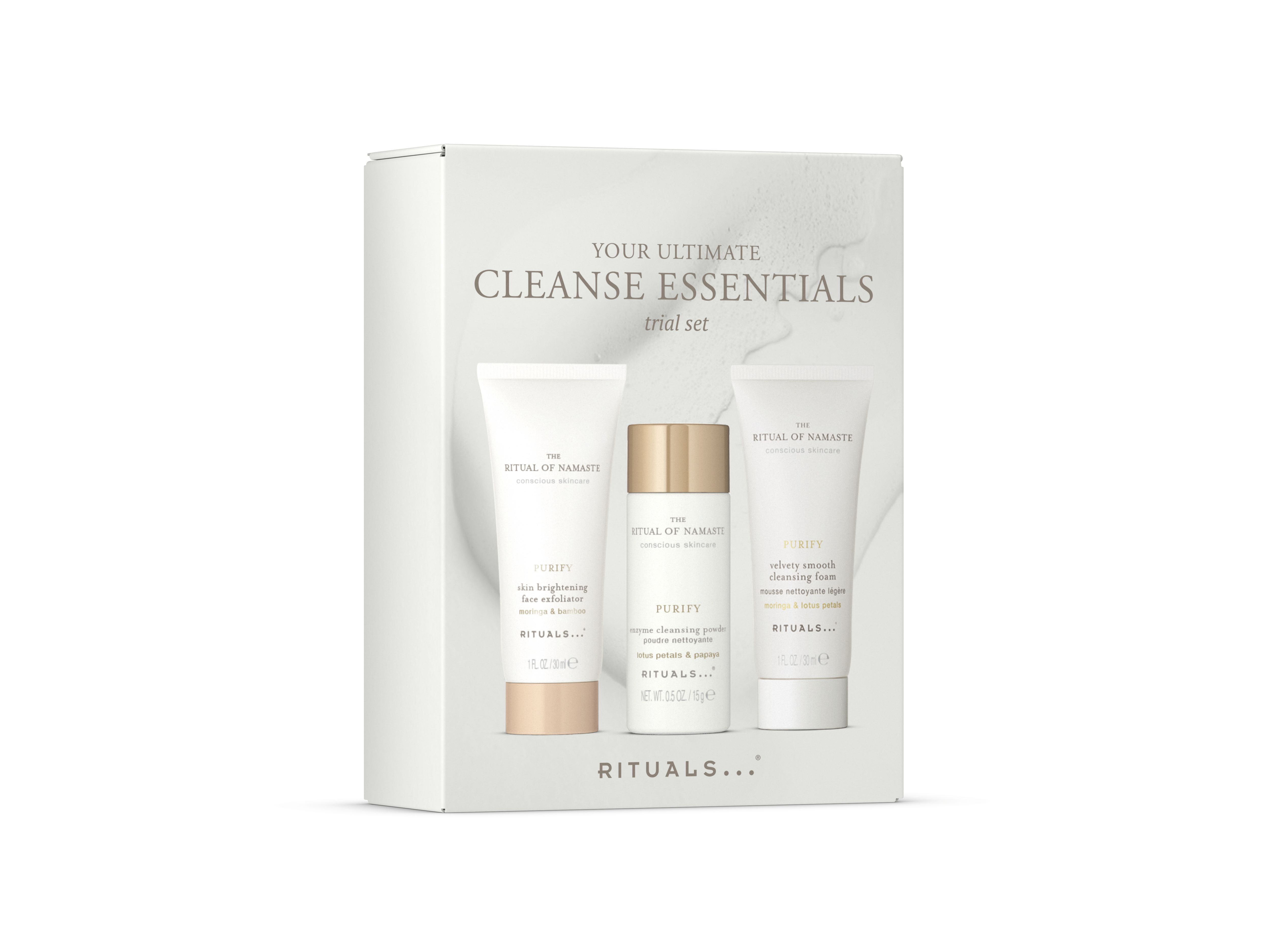 The Ritual of Namaste, Cleanse Skin Care Set