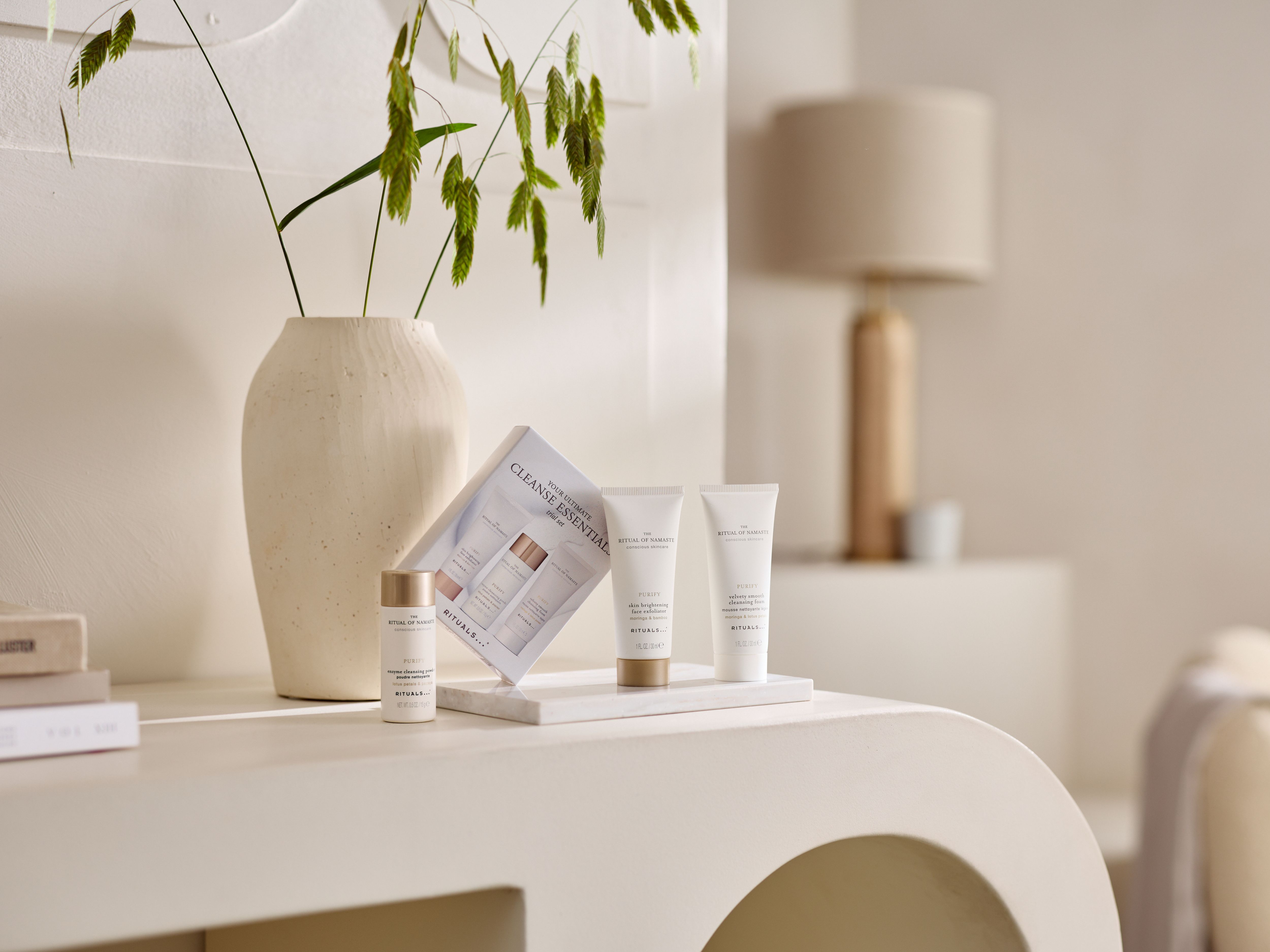 The Ritual of Namaste, Cleanse Skin Care Set