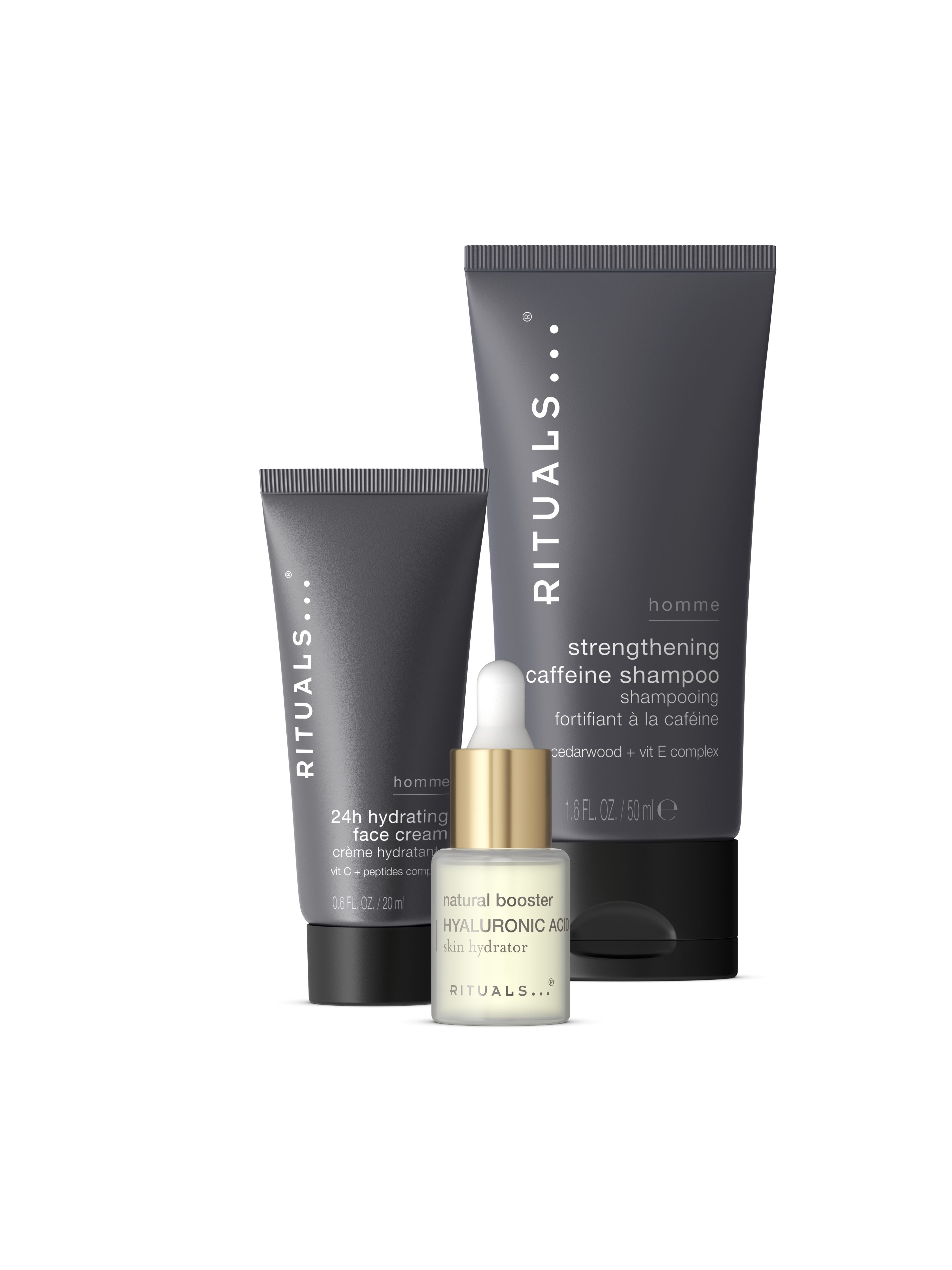 Rituals Homme Skin Care Set - Daily Routine Product with Closed Pack