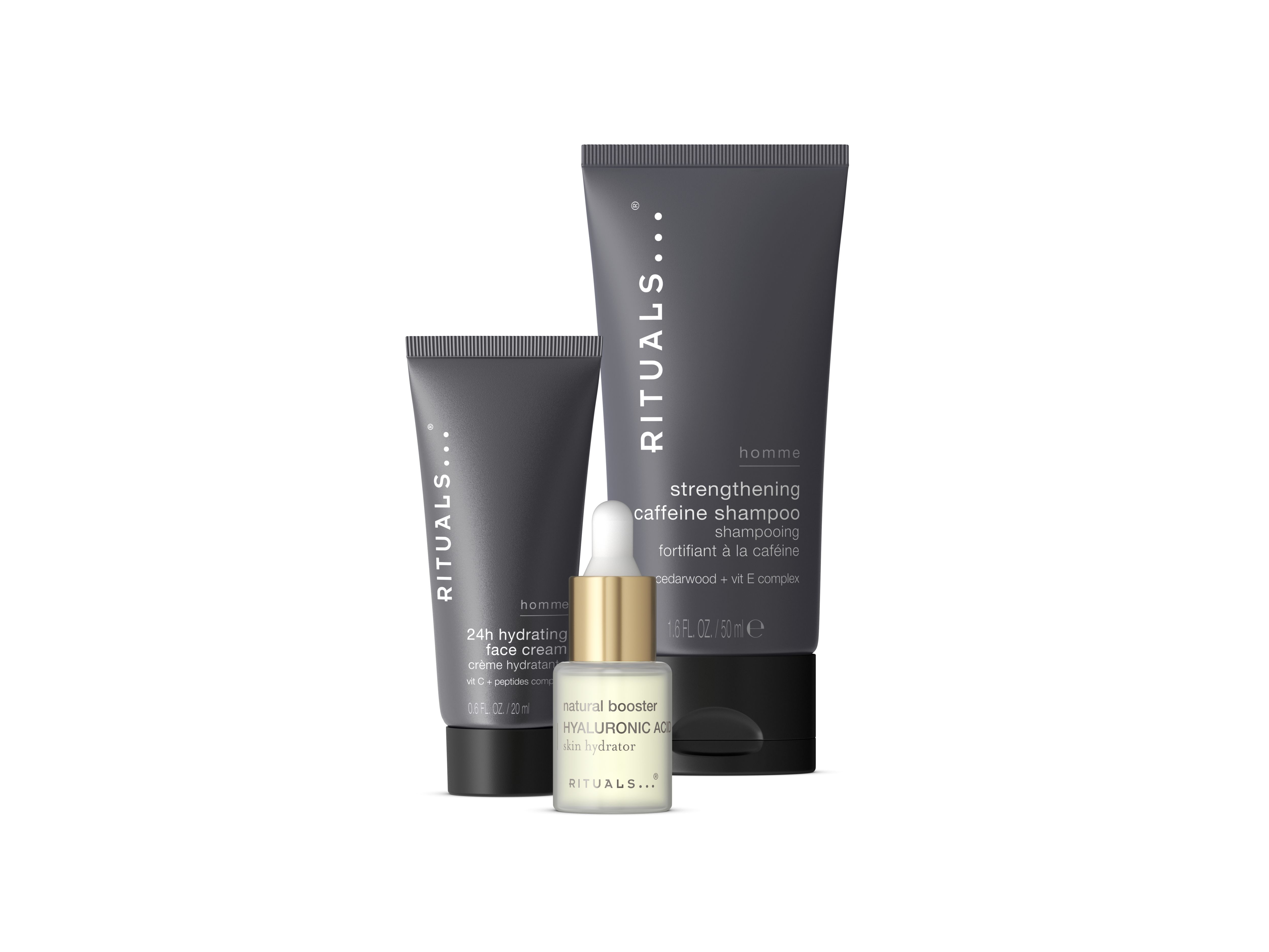 The Ritual of Homme, Homme Daily Routine Skin Care Set