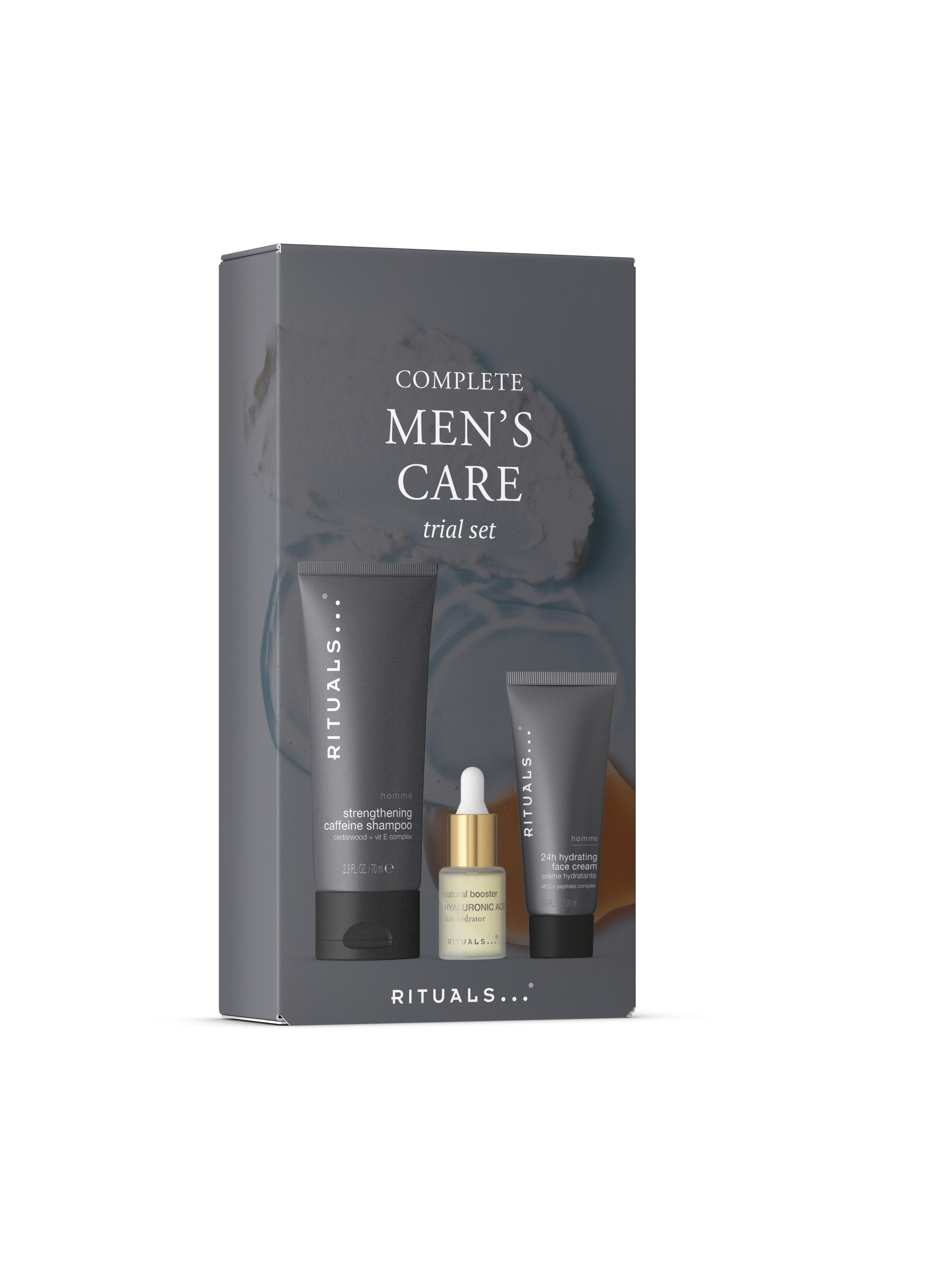 トライアルセット・サンプル HEAR HOMME CELL VITALIZING SPECIAL SET Homme Homme Daily Routine Skin Care Set - set cadou S | RITUALS