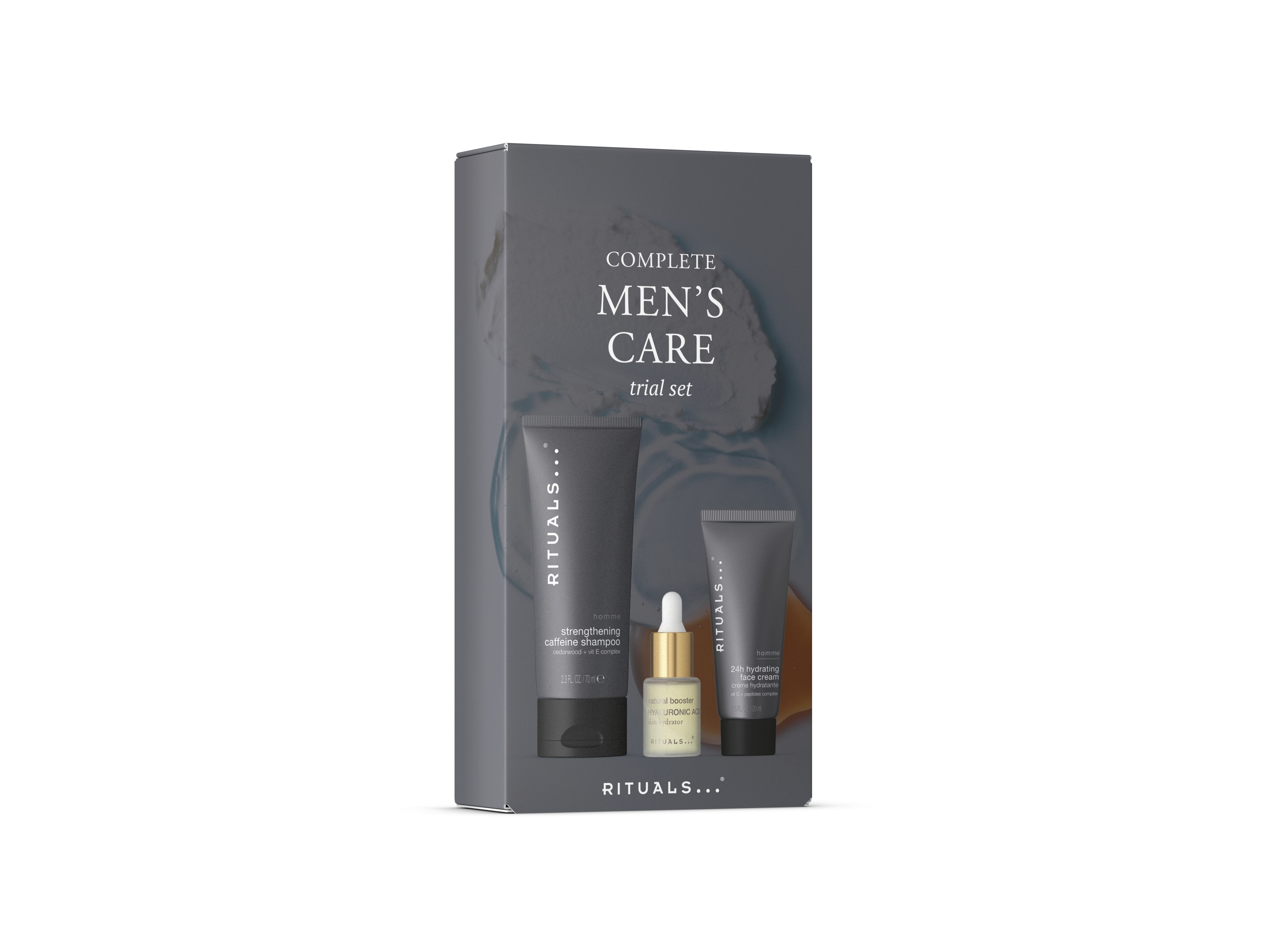 The Ritual of Homme, Homme Daily Routine Skin Care Set