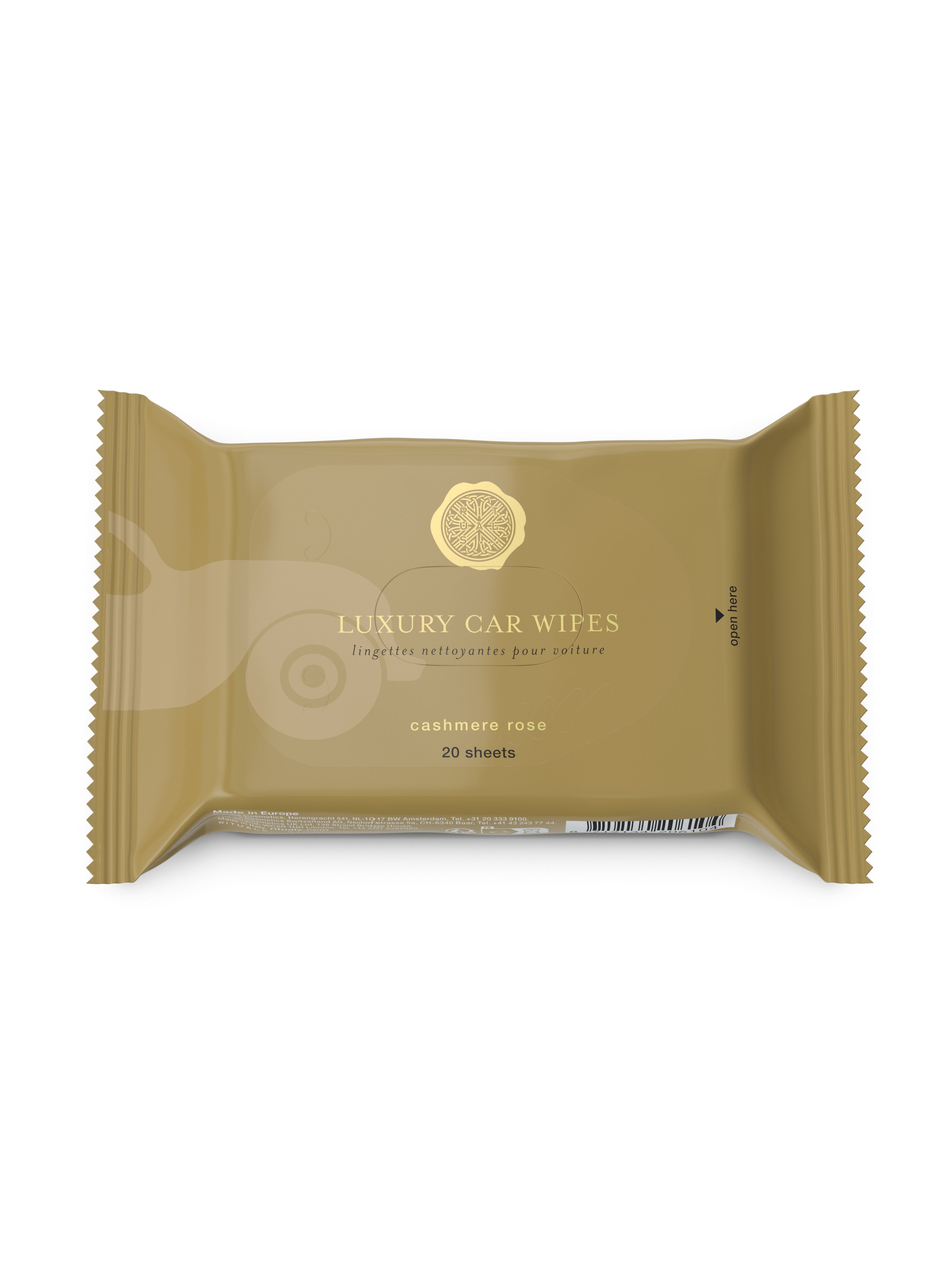 Cashmere Rose Car Wipes