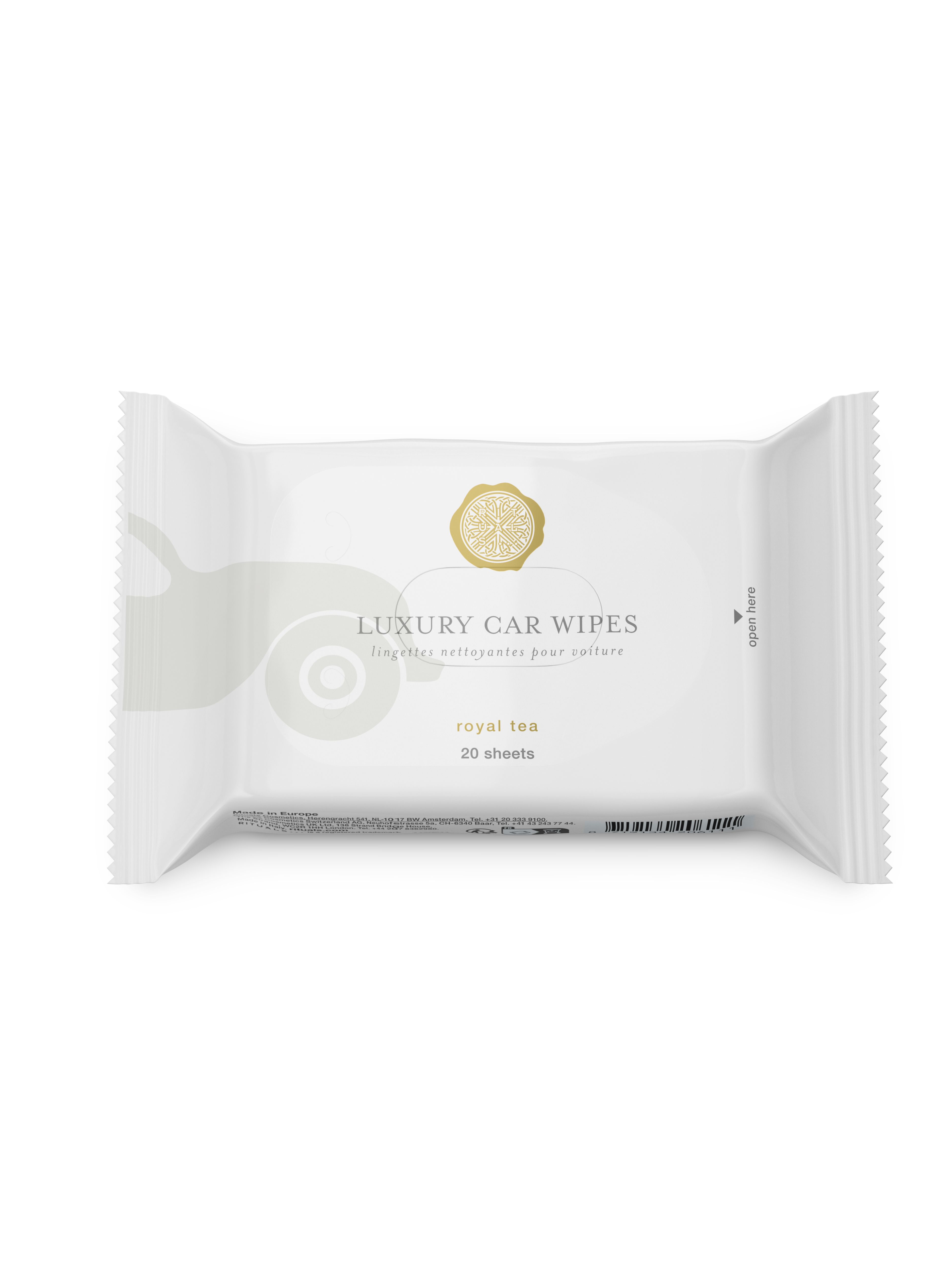 Royal Tea Car Wipes Product Image