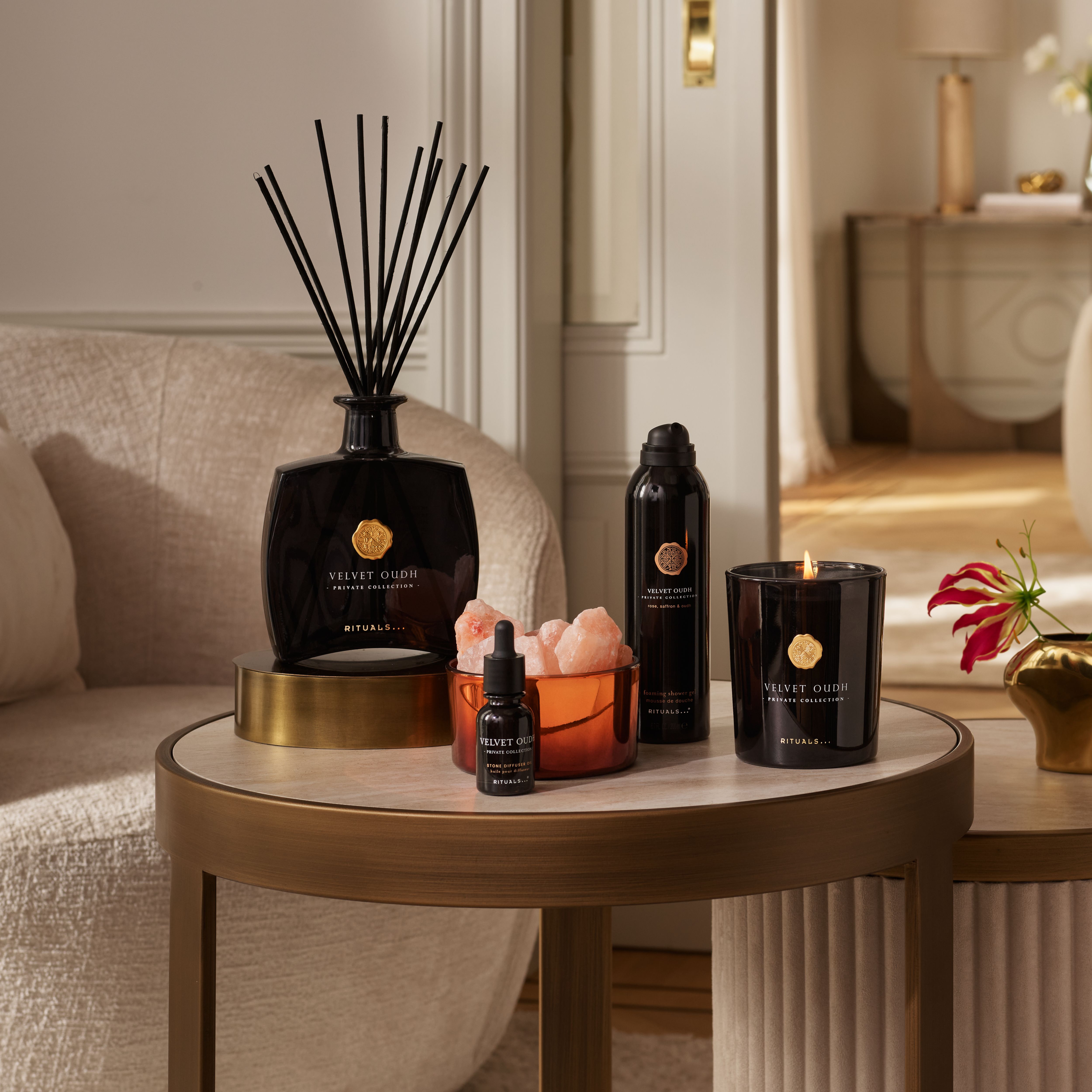 Private Collection Lifestyle with Product Range