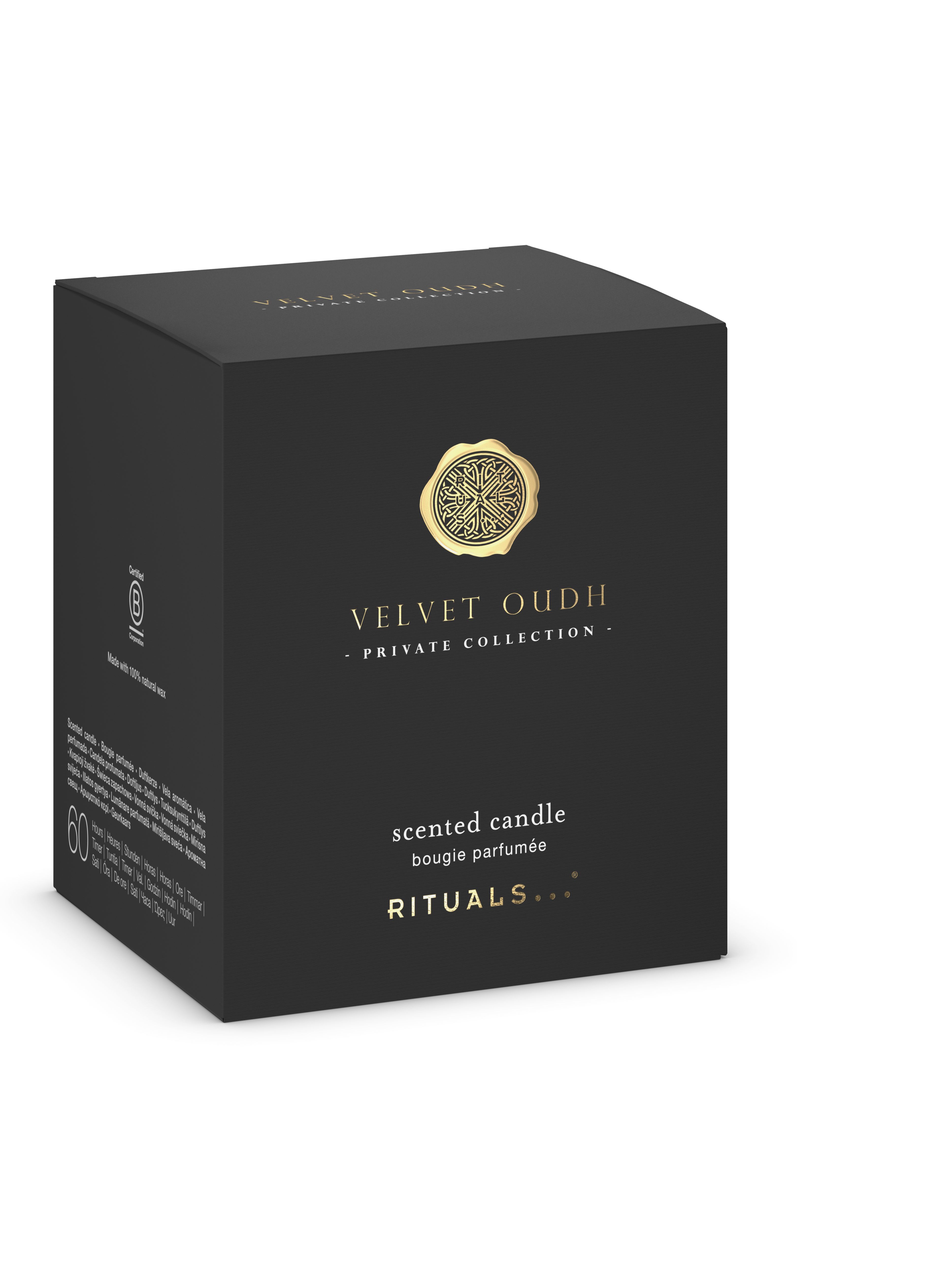 Velvet Oudh Scented Candle 360g