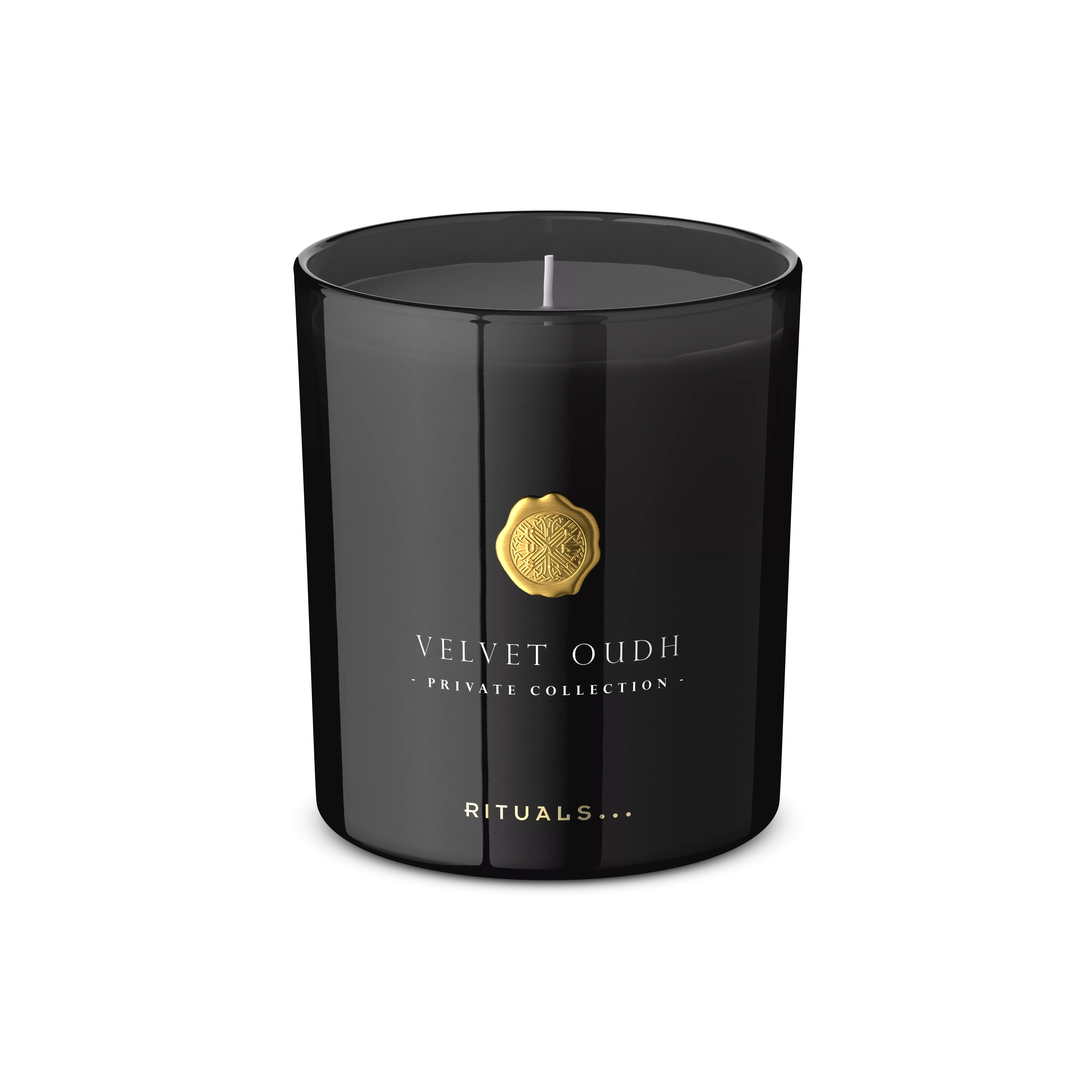 scented candle, privatecollection, Black, 360 gr, RITUALS
