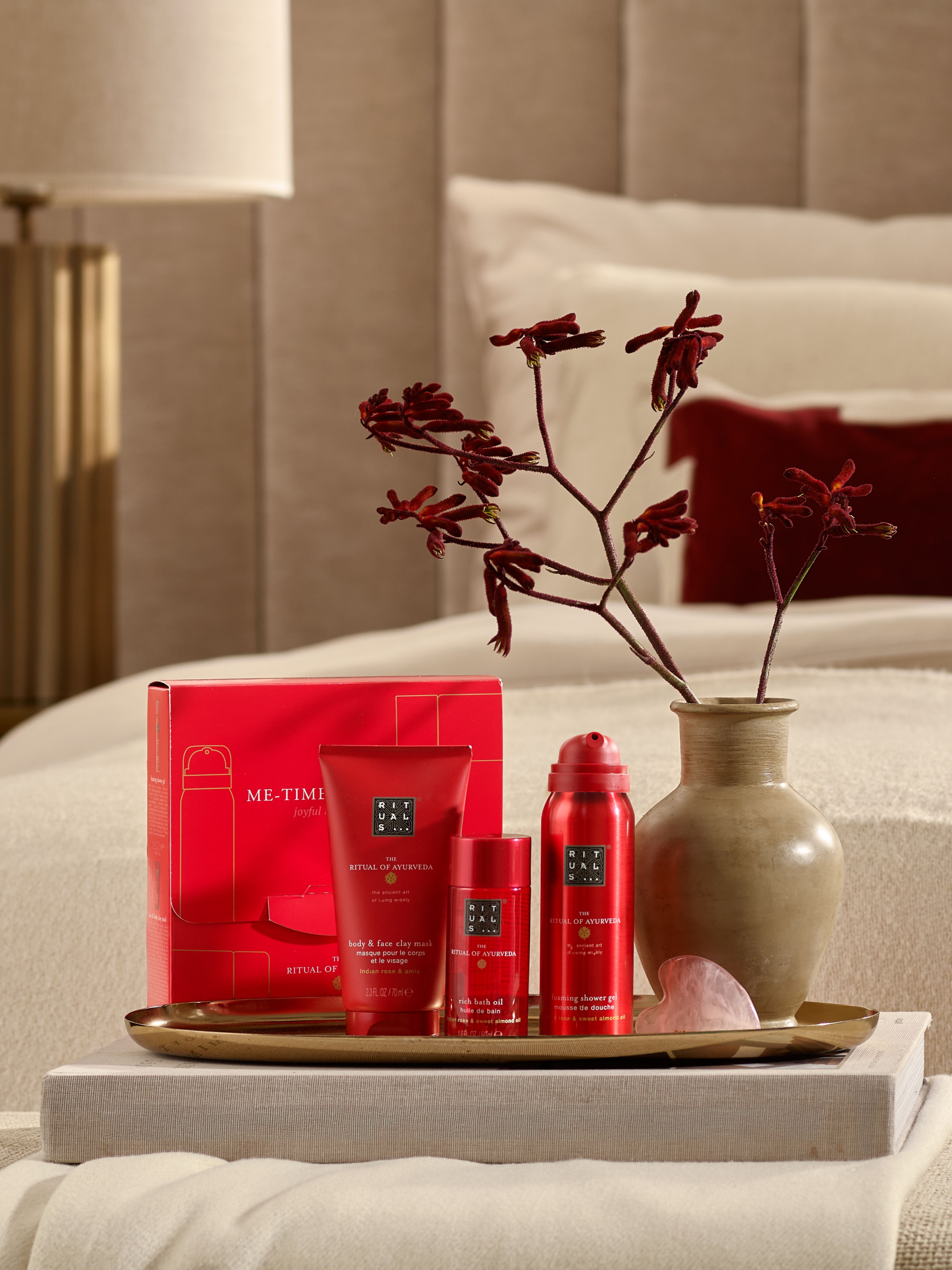 The Ritual of Ayurveda Wellbeing Gift Set