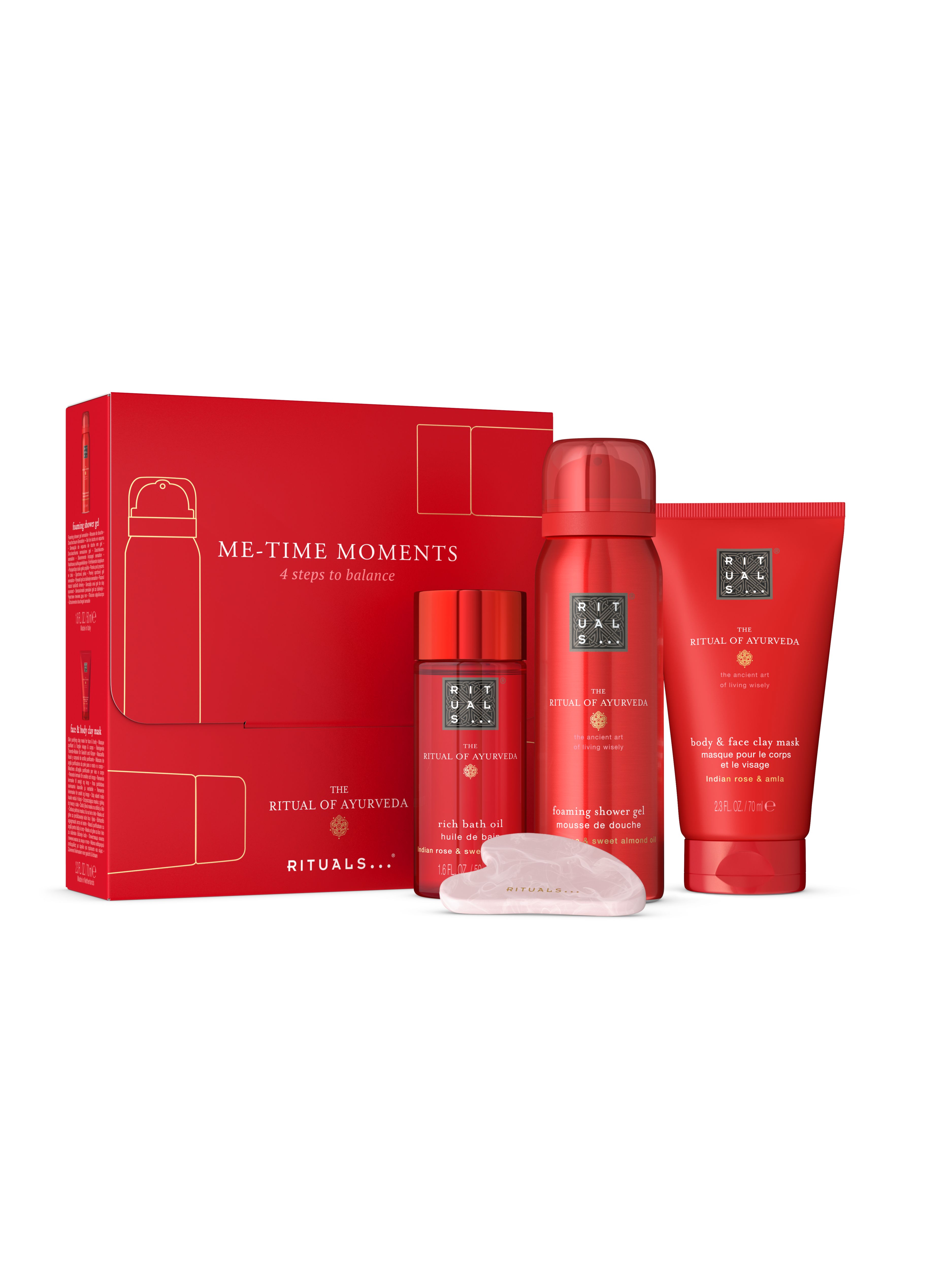 The Ritual of Ayurveda Wellbeing Gift Set
