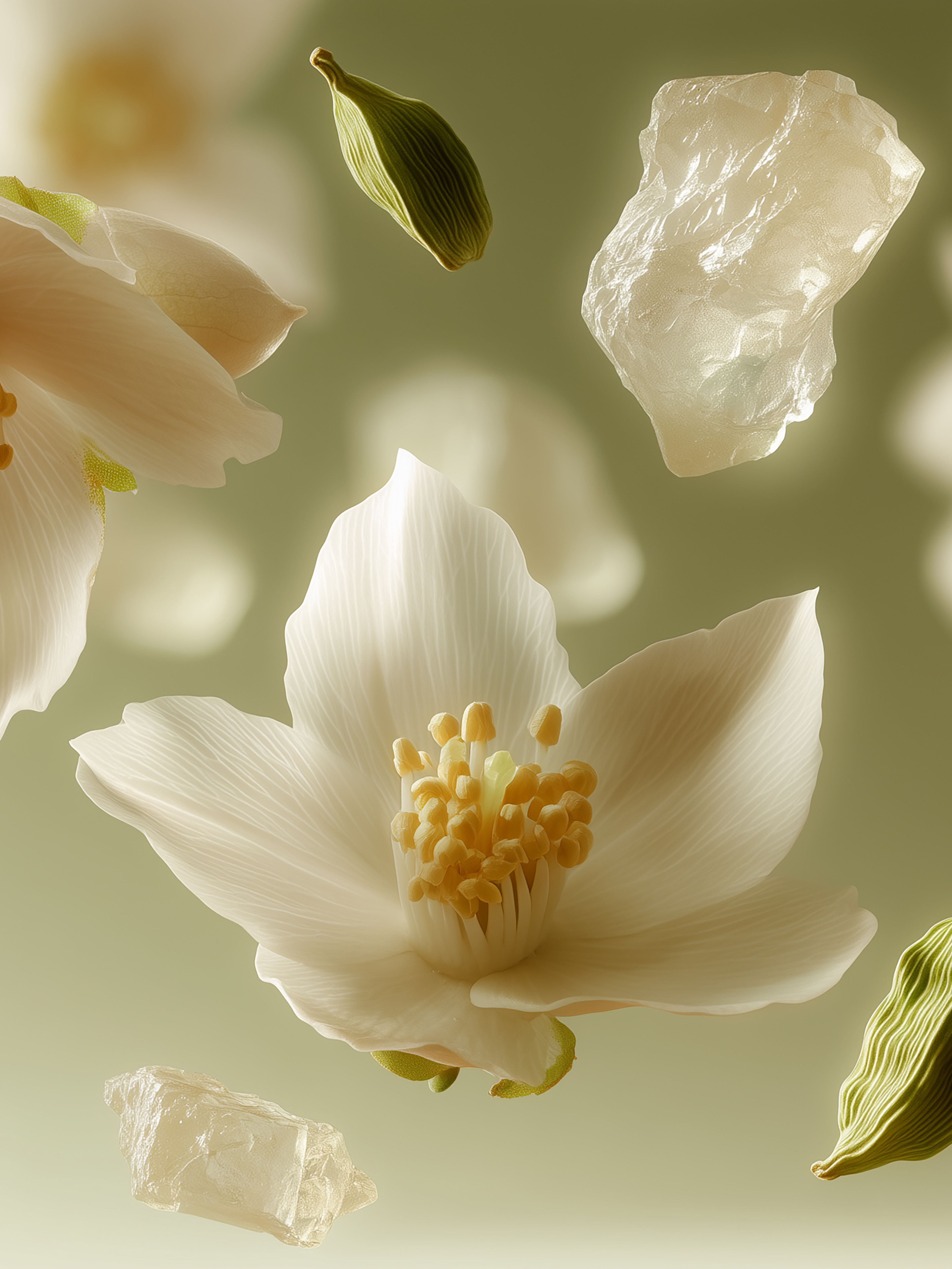 The Ritual of Seshen Eau de Parfum 50ml Studio Ingredient