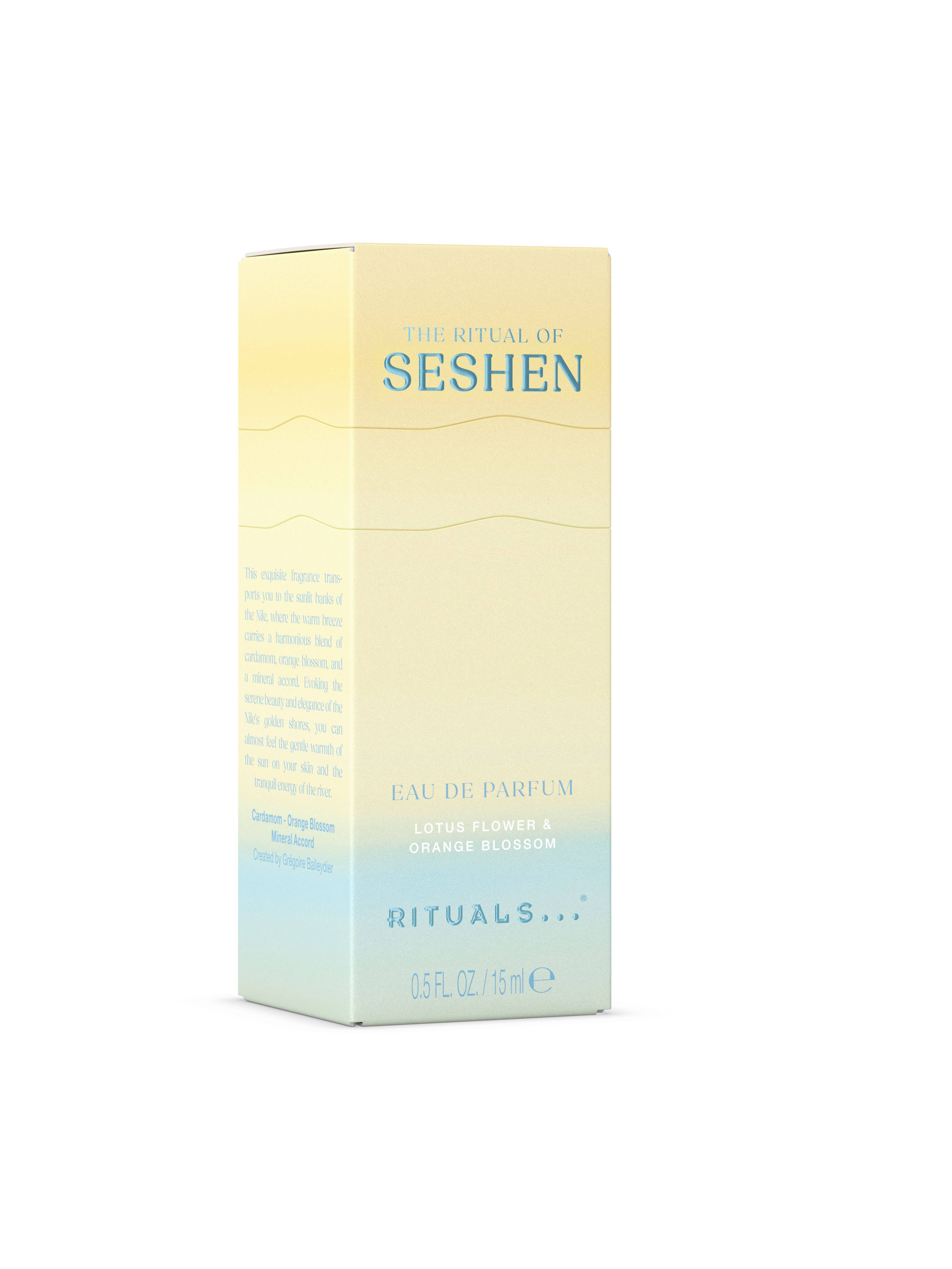 Travel - The Ritual of Seshen Eau de Parfum