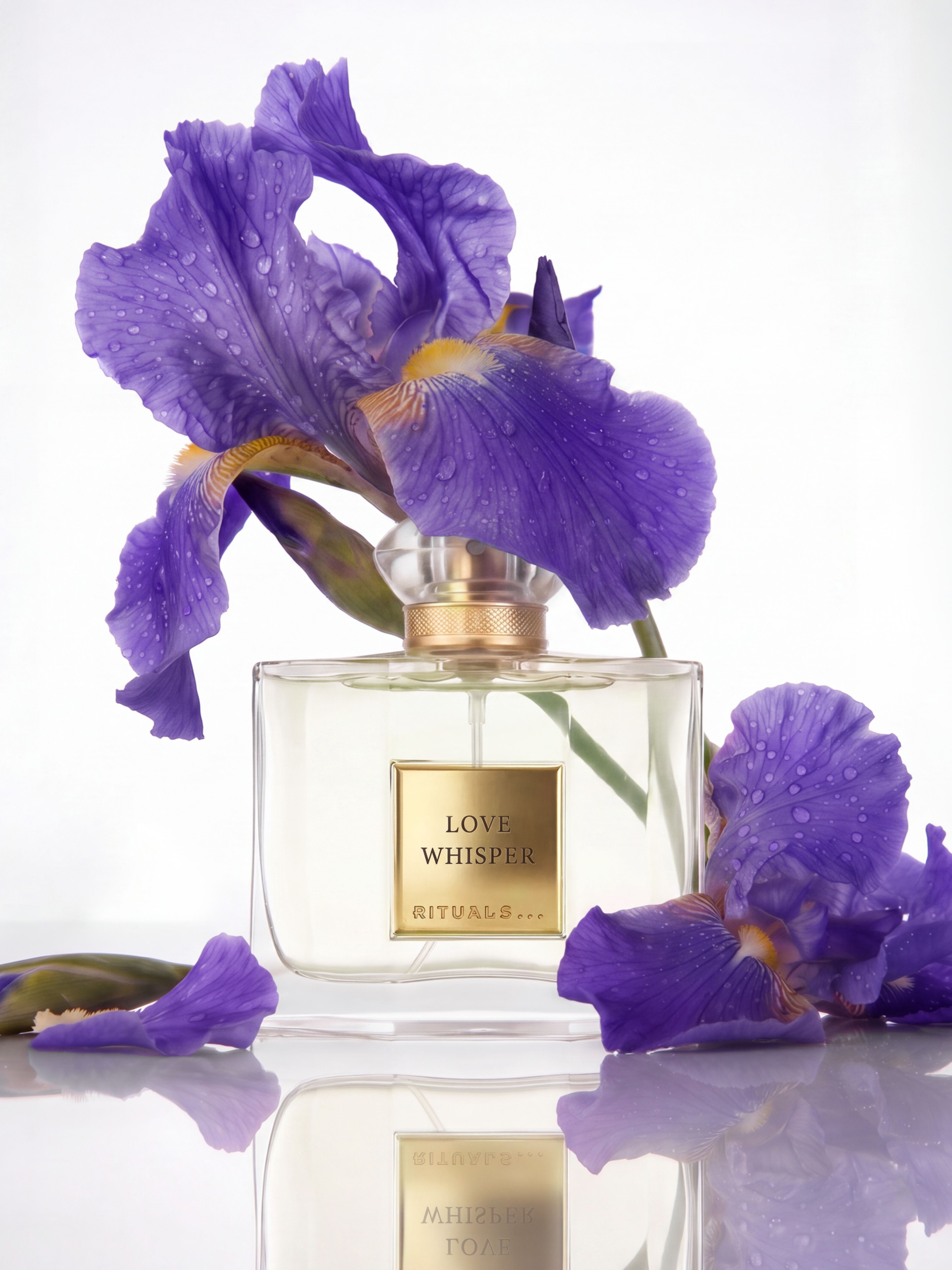 Love Whisper 50ml Studio with Product