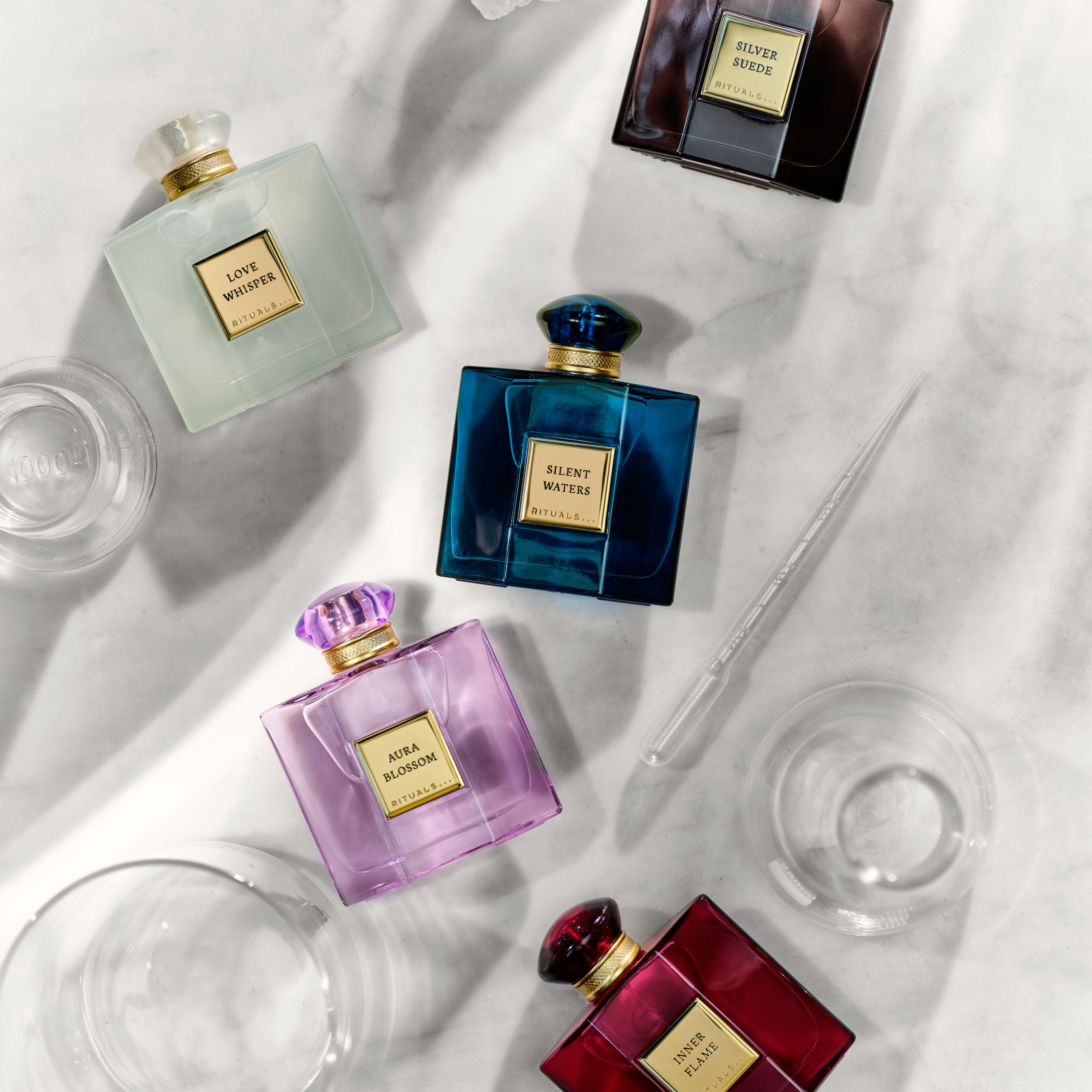 The Founder's Collection Lifestyle with Product Range