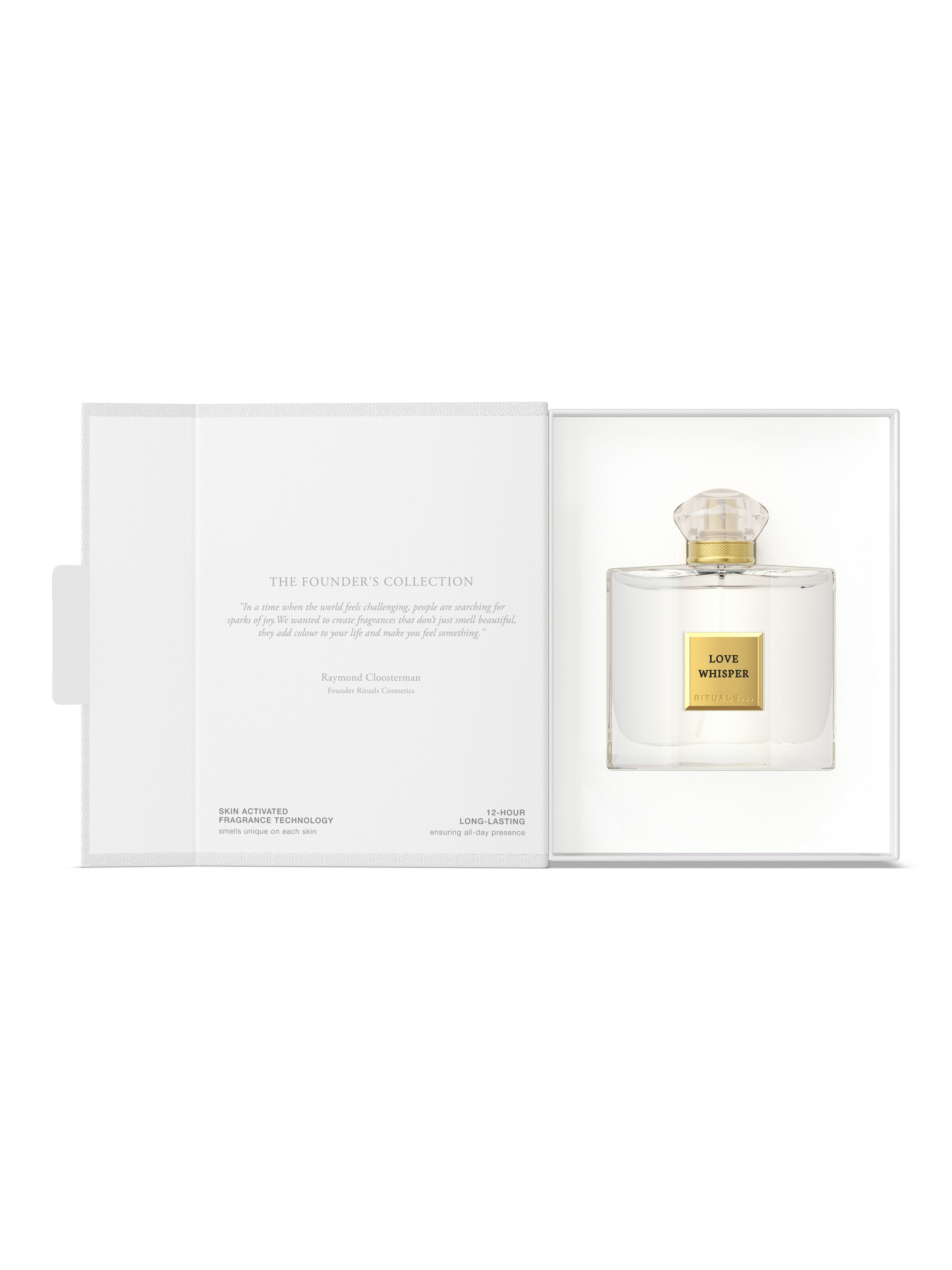 Love Whisper 50ml Product with Open Pack