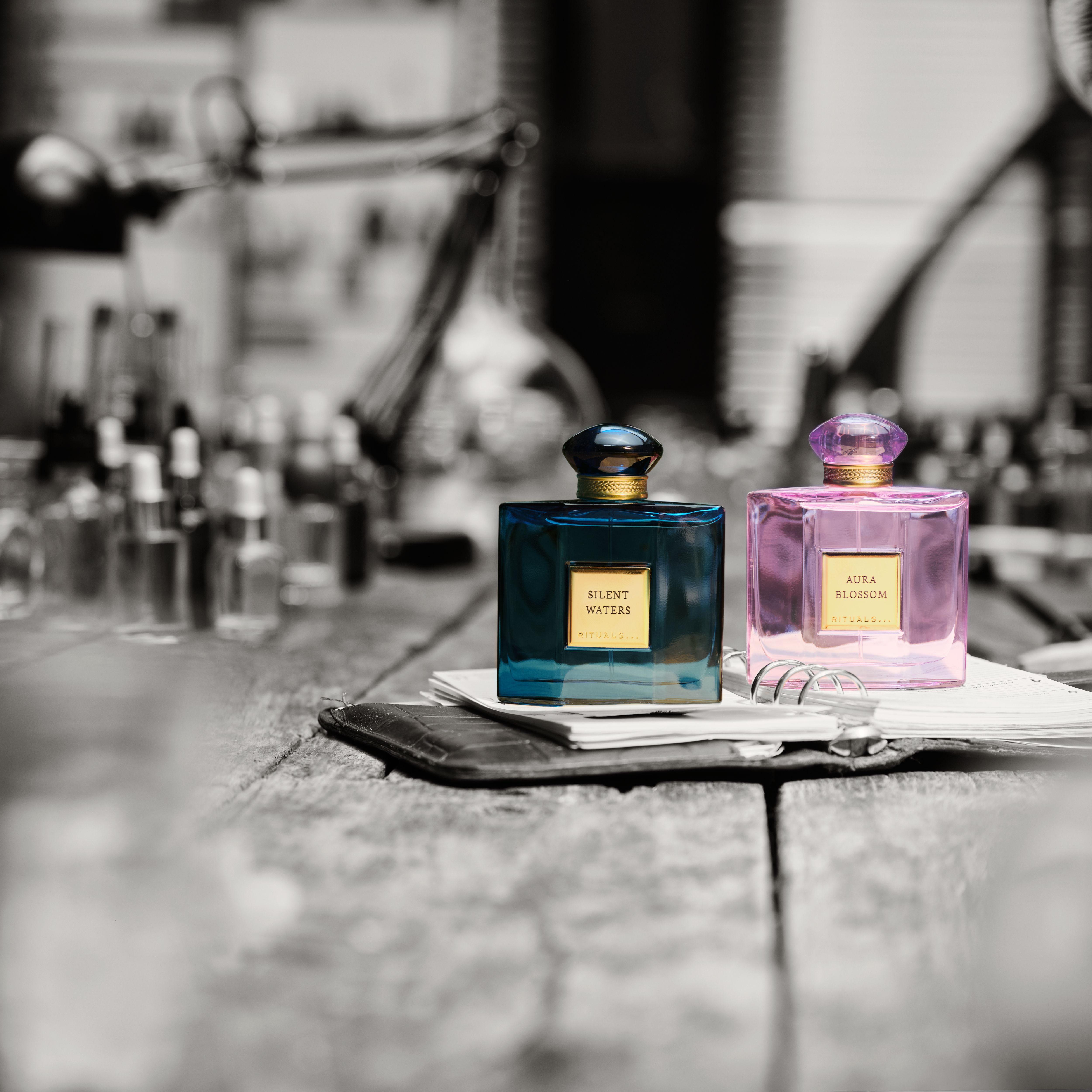 The Founder's Collection Lifestyle with Product Range