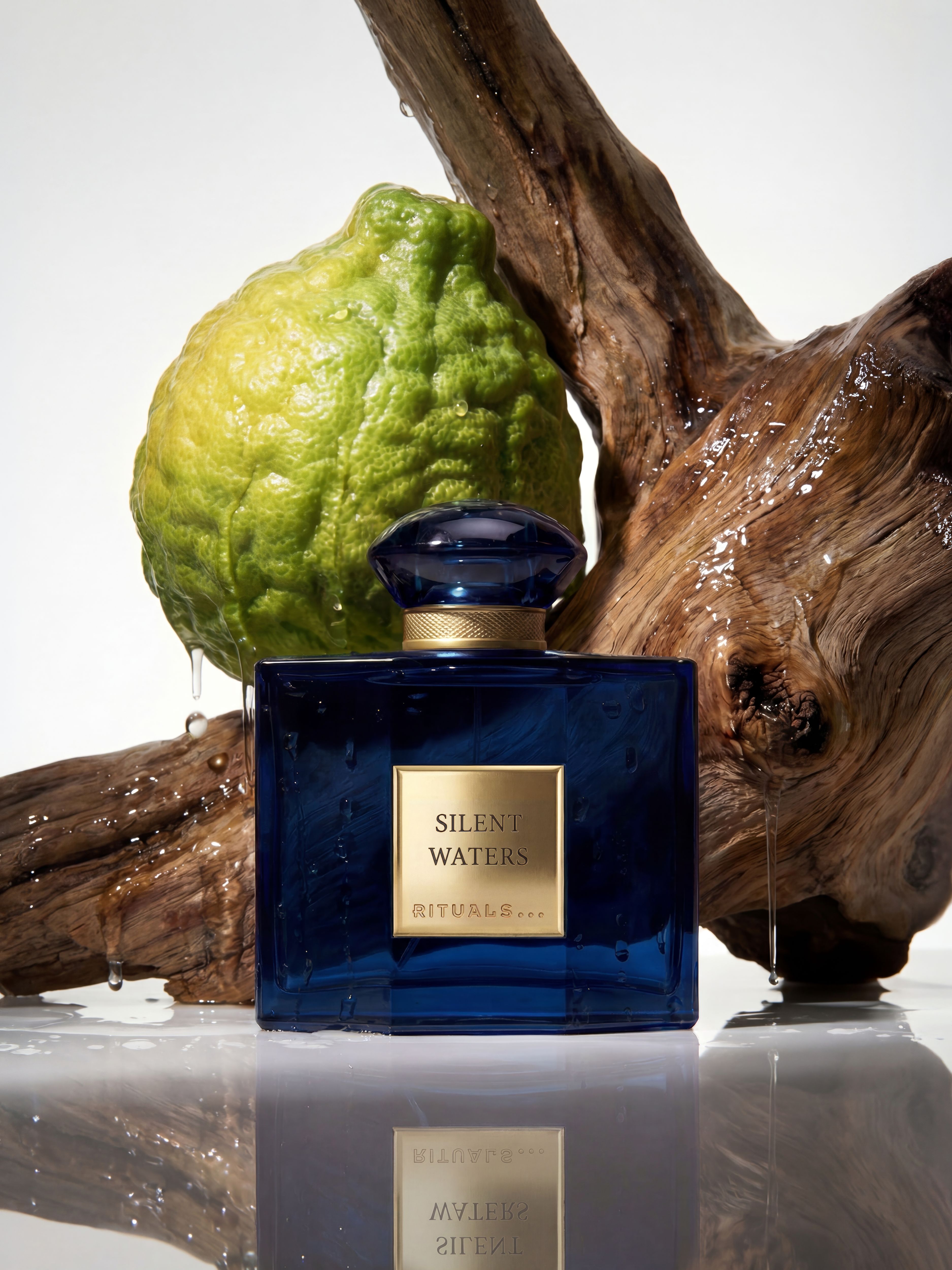 Silent Waters 50ml Studio with Product