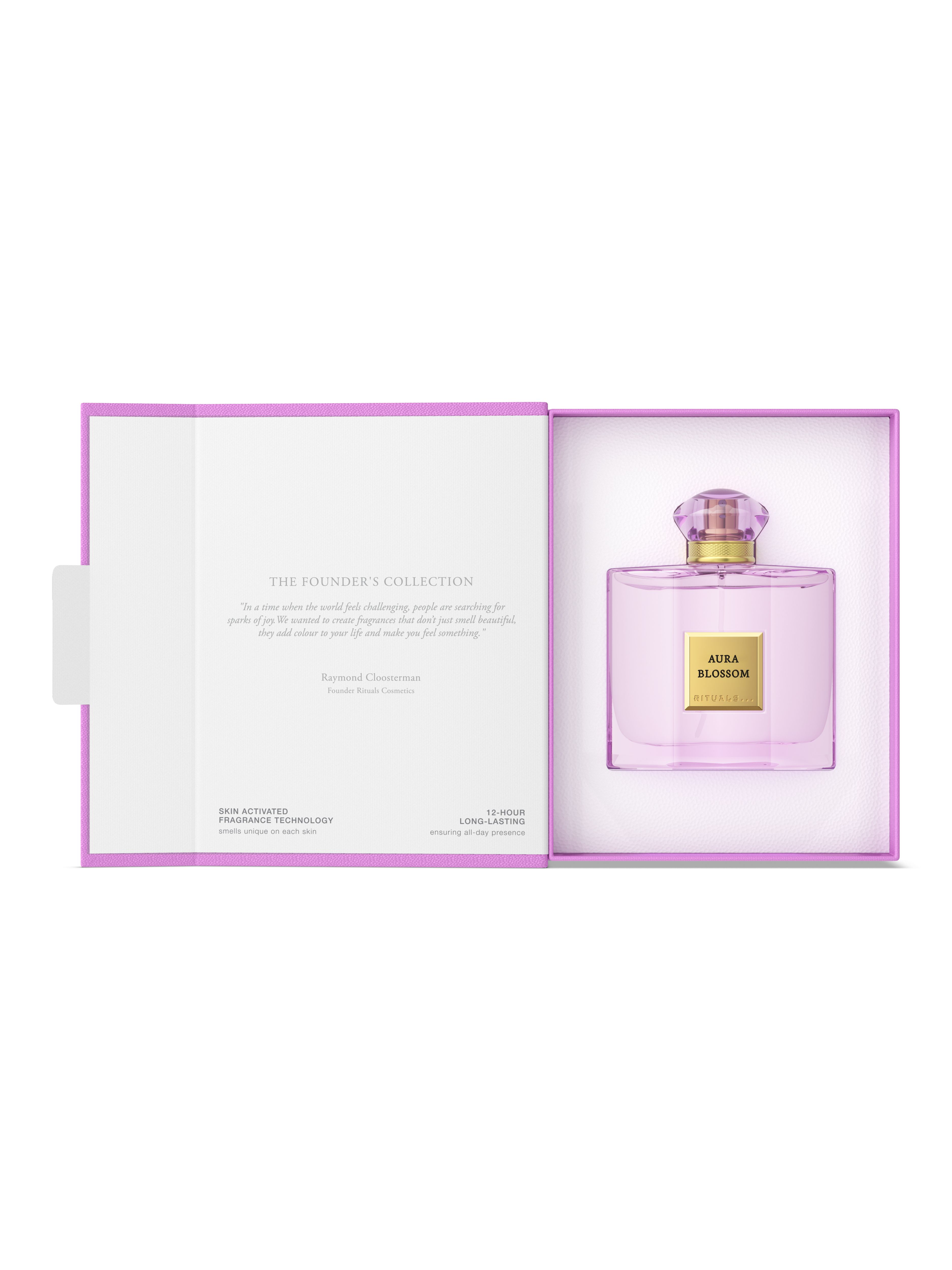 Aura Blossom 50ml Product with Open Pack