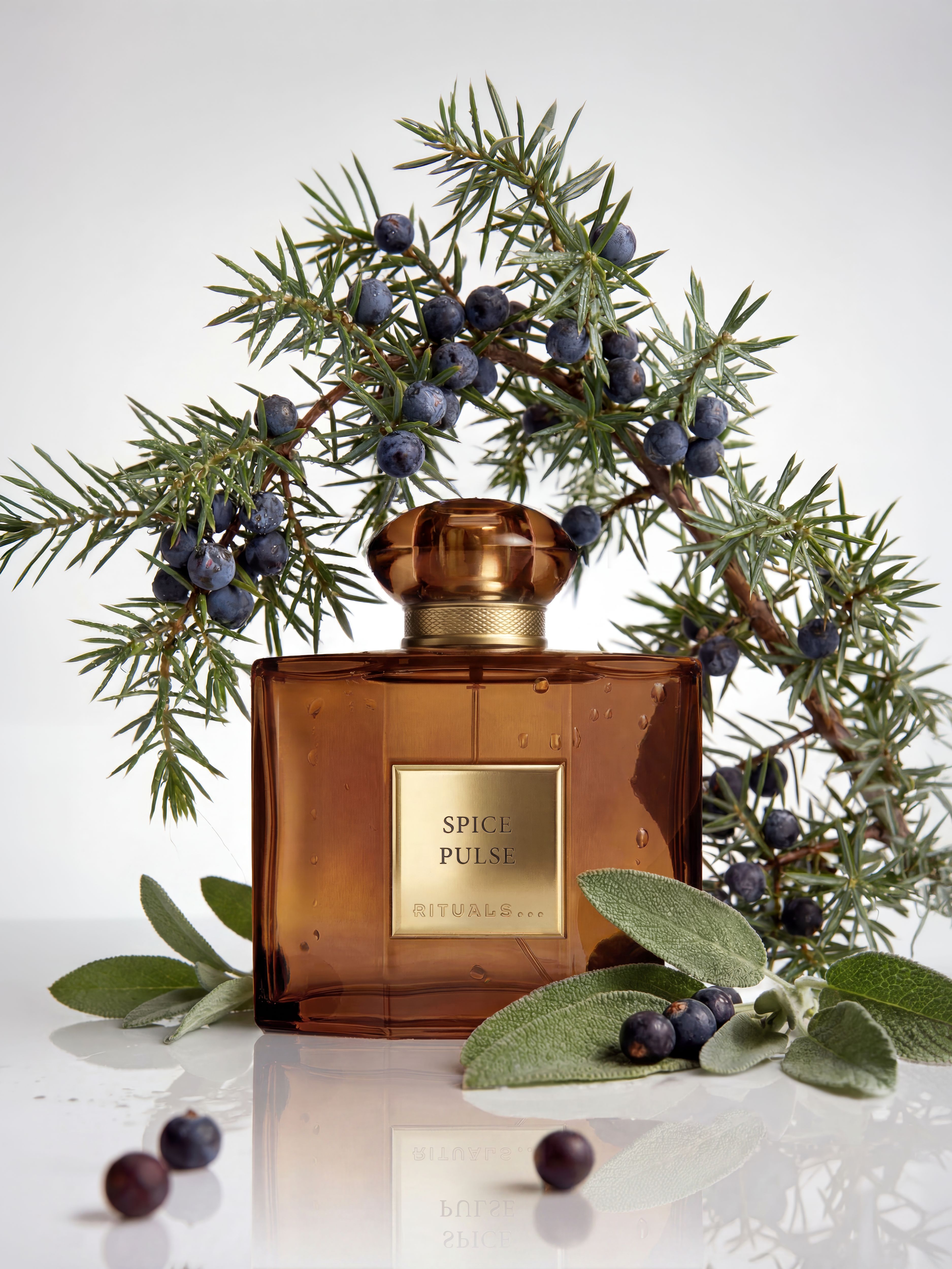 Spice Pulse 50ml Studio with Product