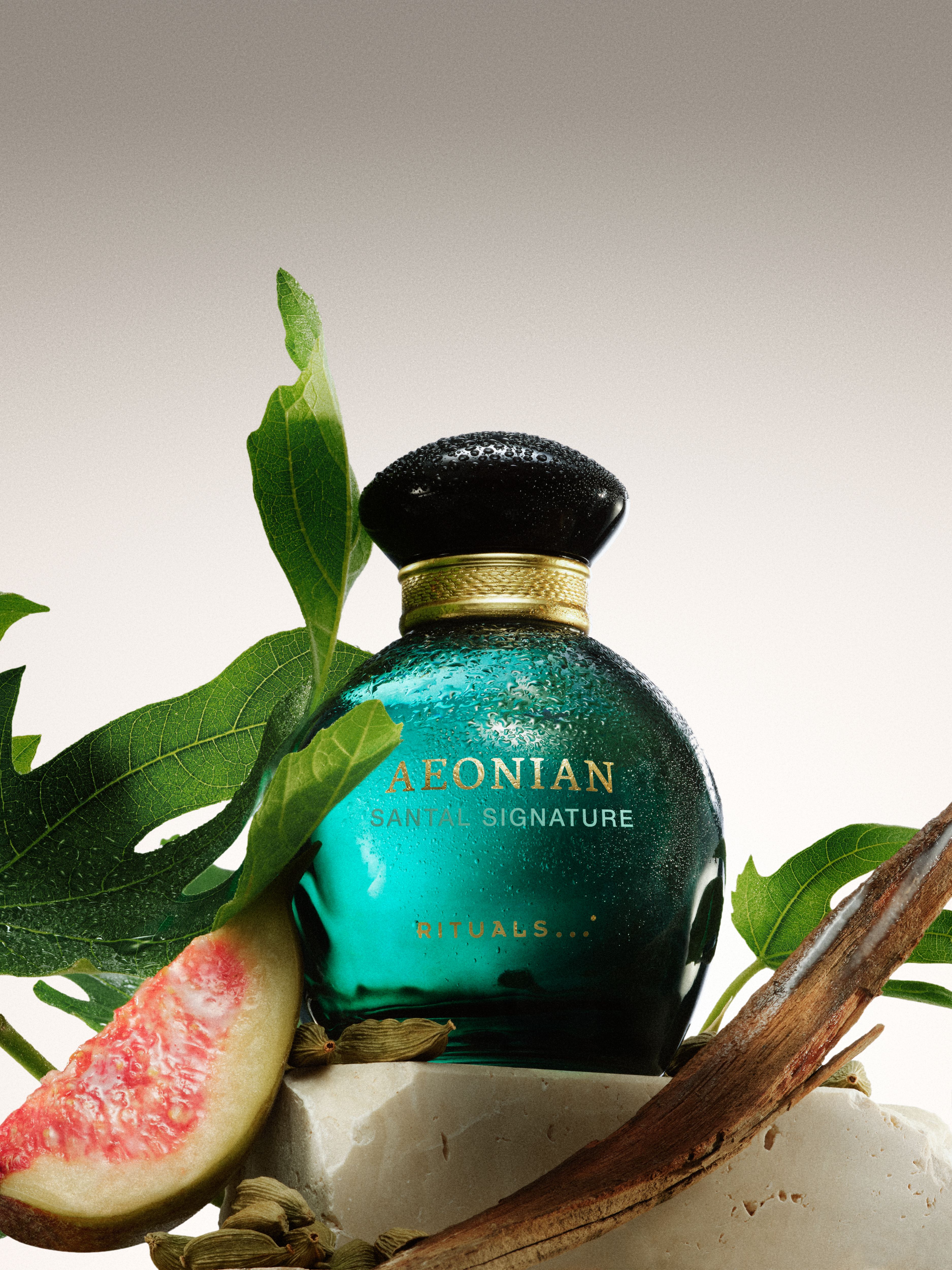 Santal Signature 60ml Lifestyle with Product