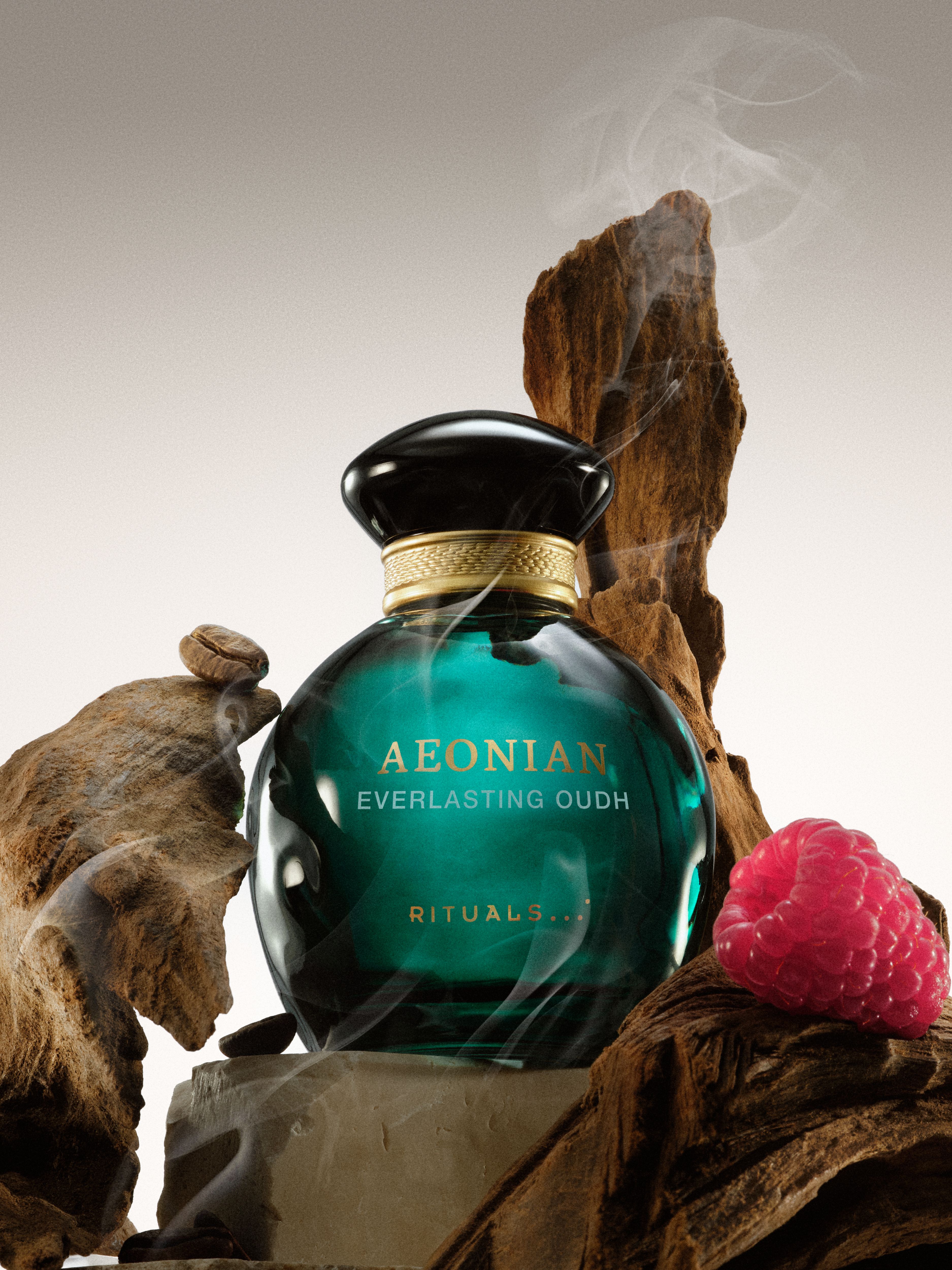 Everlasting Oudh 60ml Lifestyle with Product