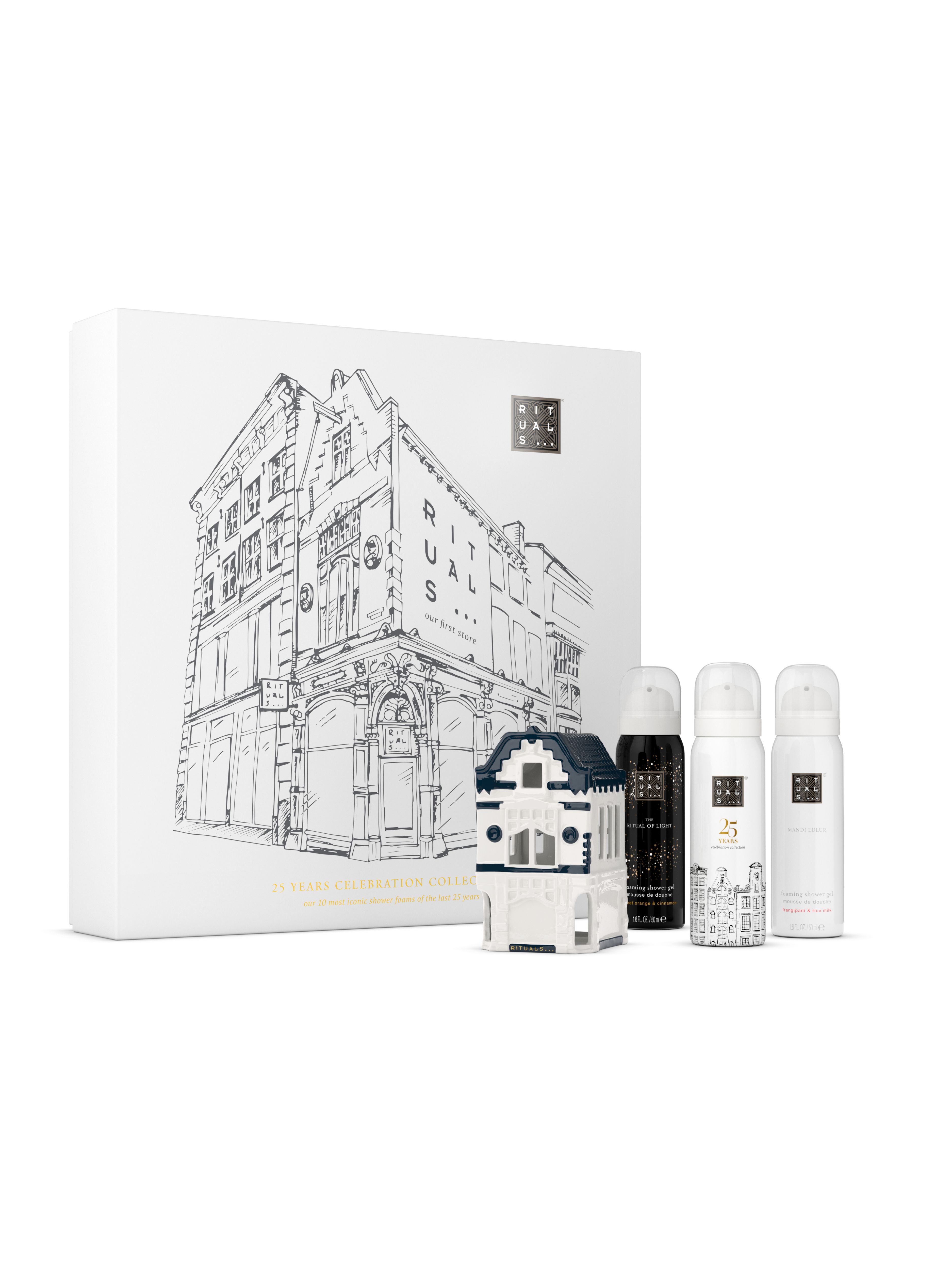 25 Years Celebration Set
