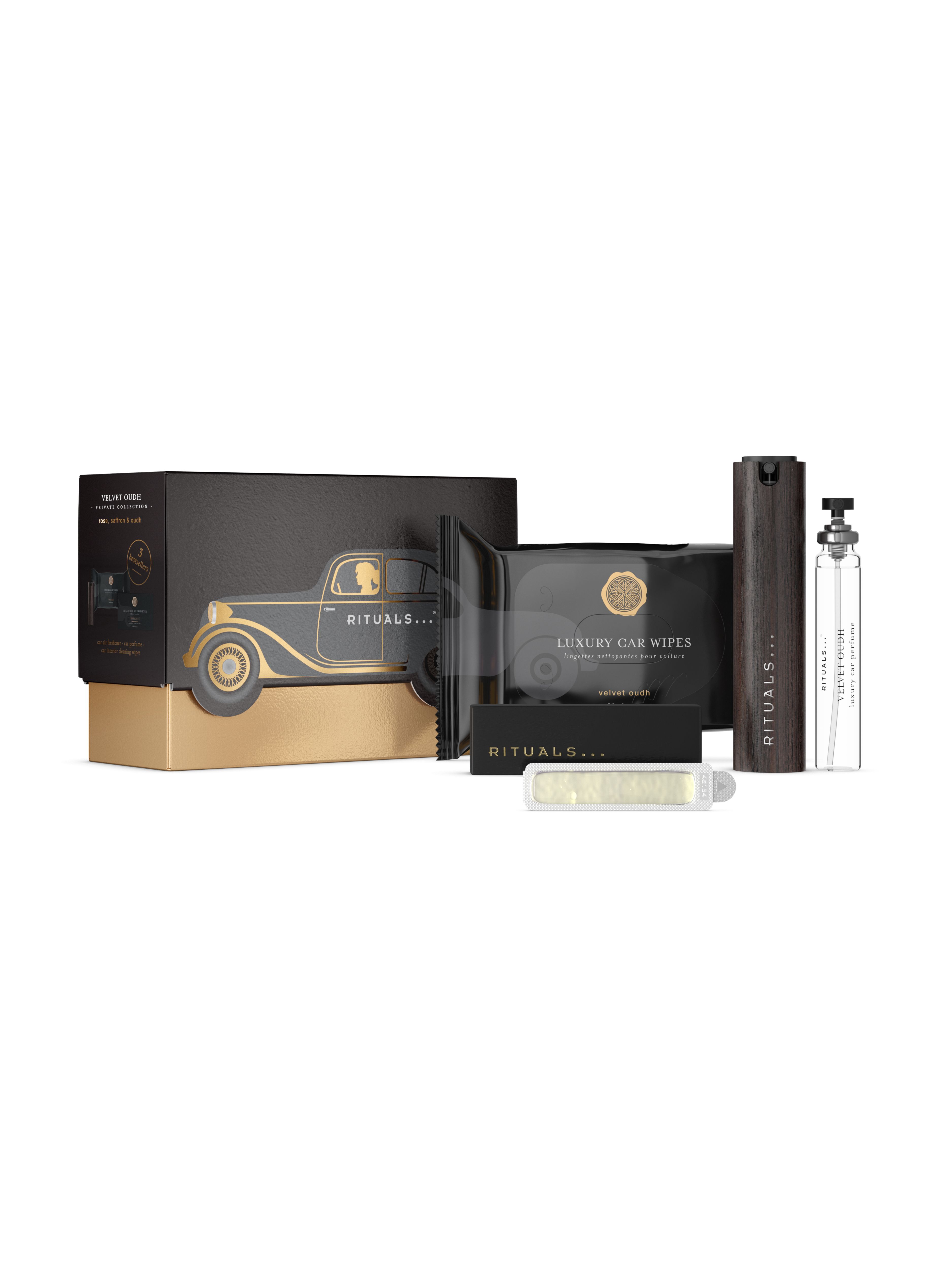 Car Gift Set Velvet Oudh 2025