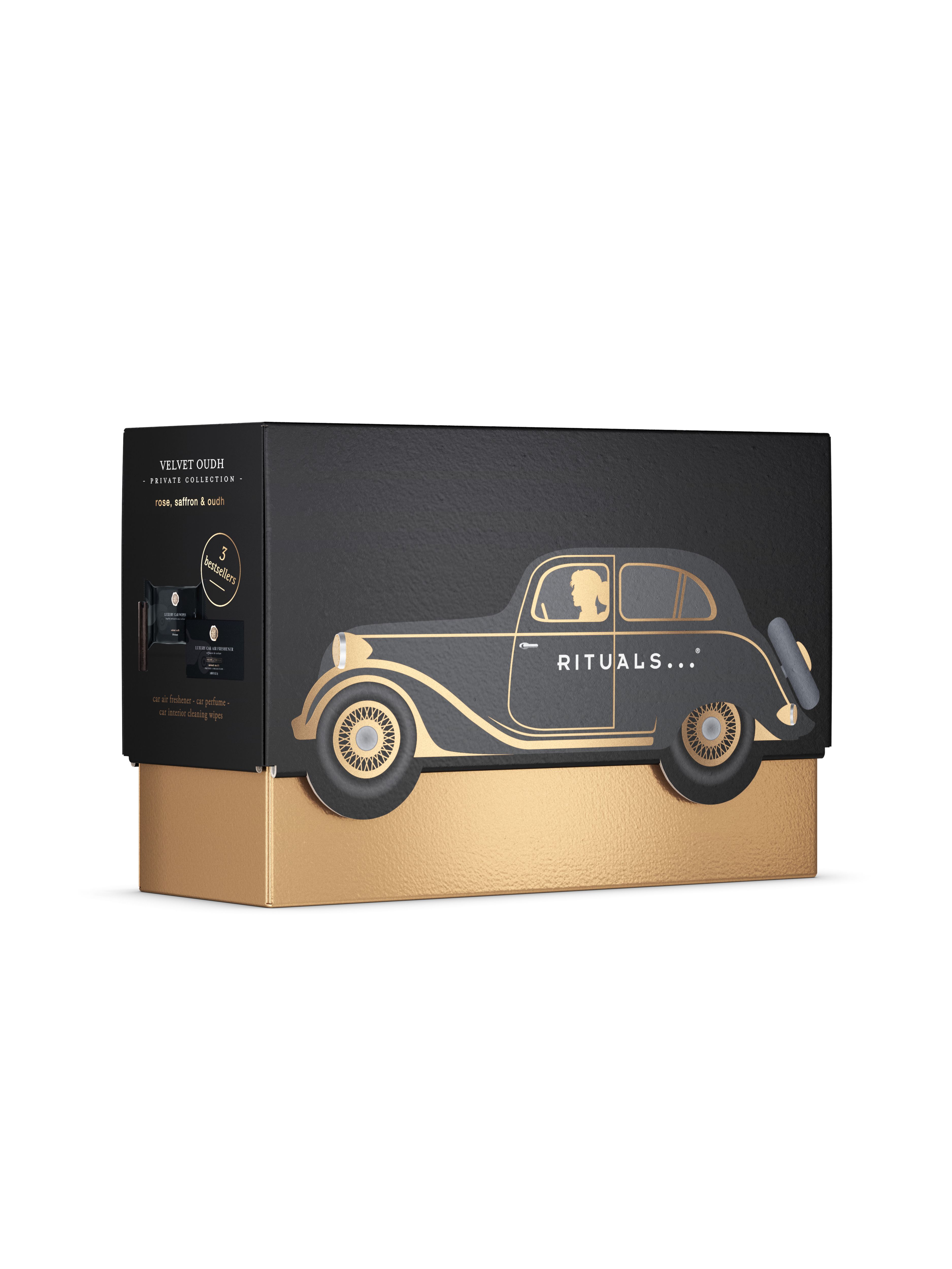 Car Gift Set Velvet Oudh 2025