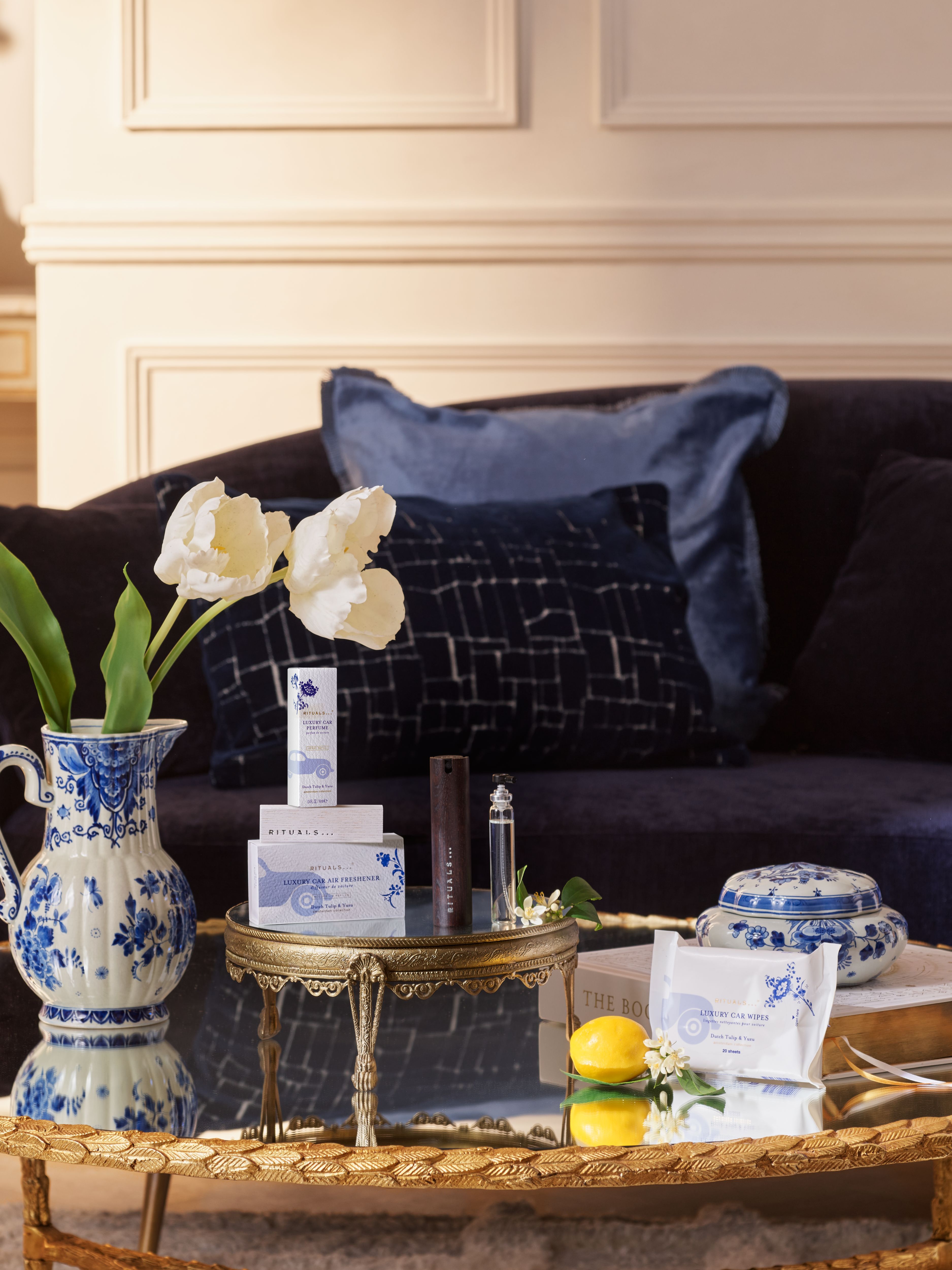 Amsterdam Collection Lifestyle with Product Range