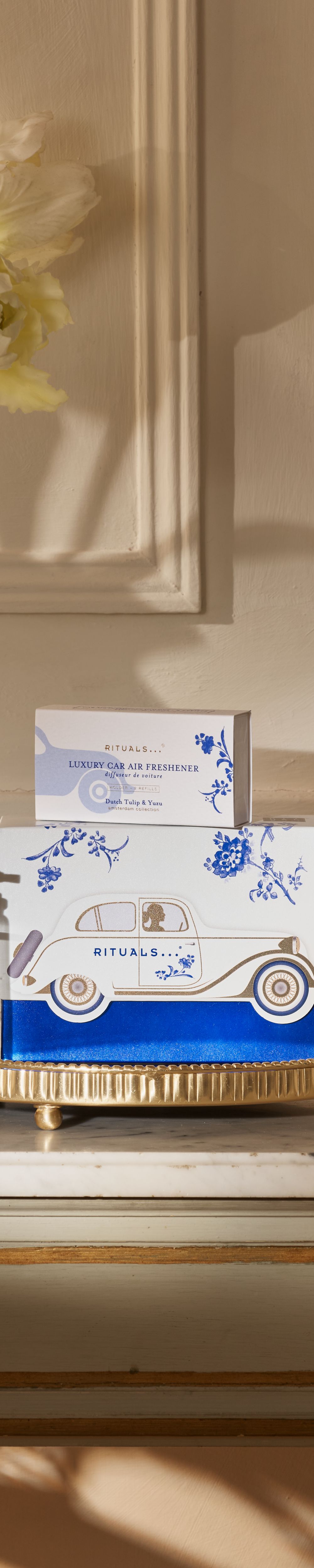 Coffret cadeau voiture Amsterdam Rituals – vue 2