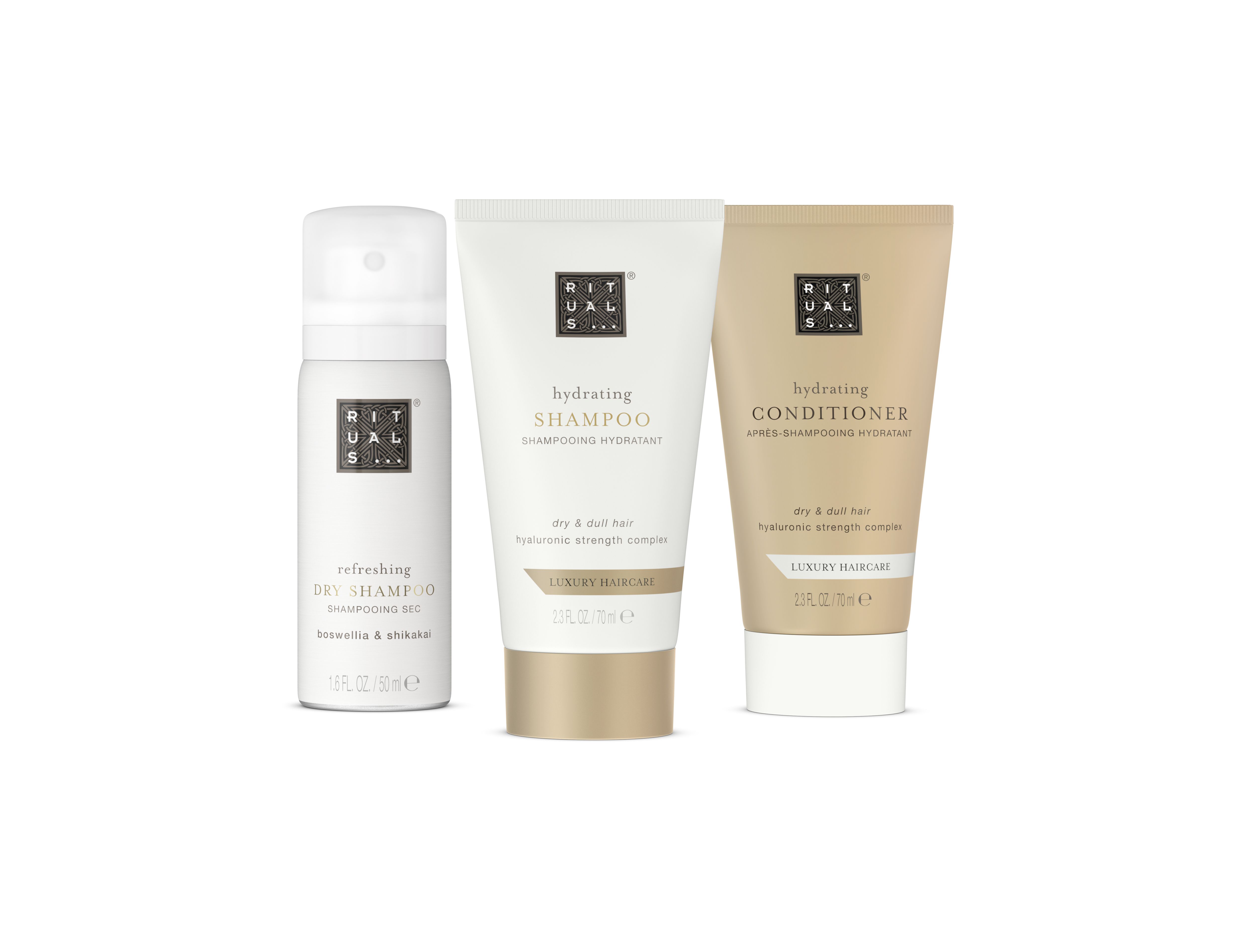 Hair Care Collection, Hydrating Hair Care Set
