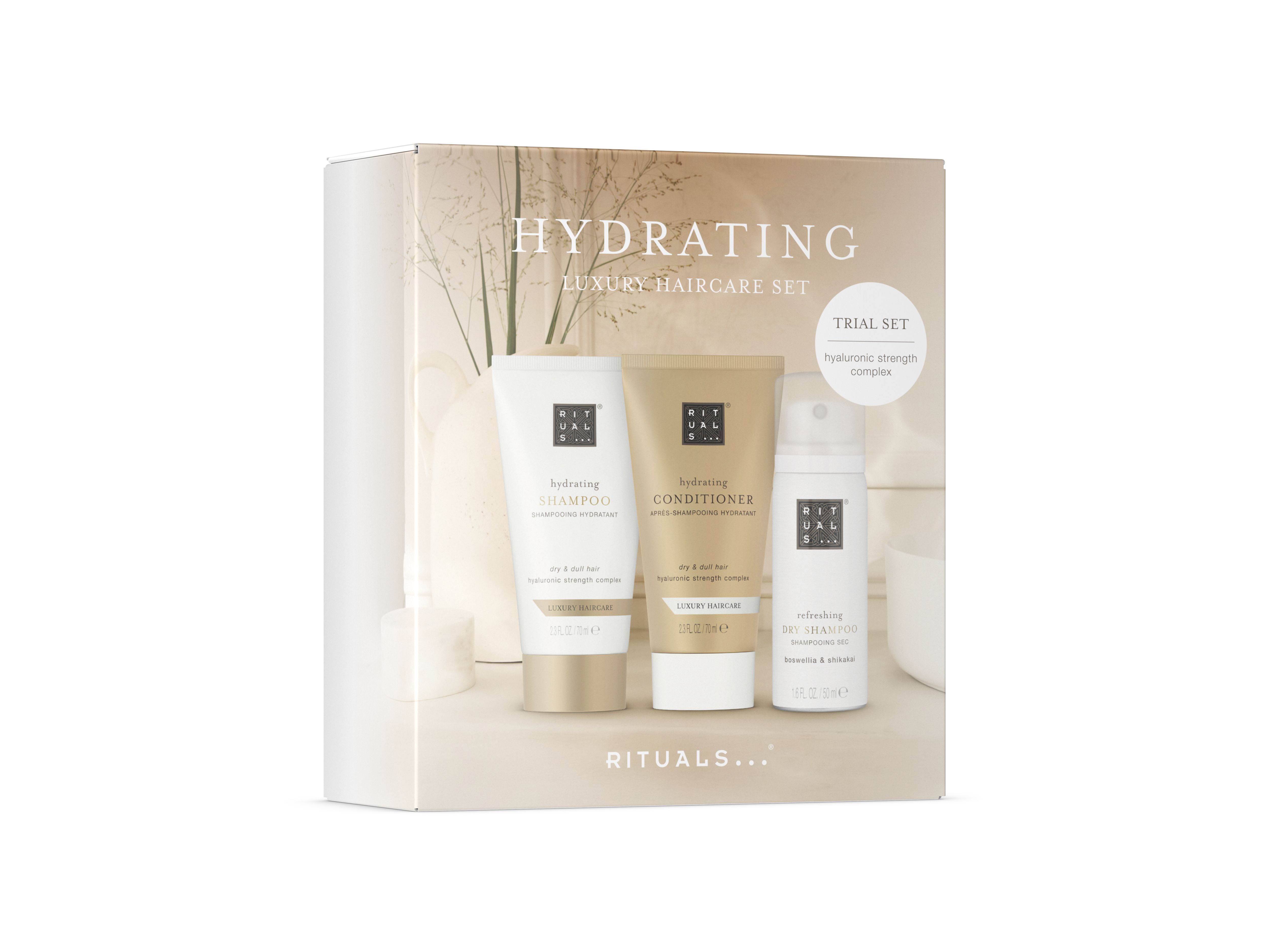 Hair Care Collection, Hydrating Hair Care Set