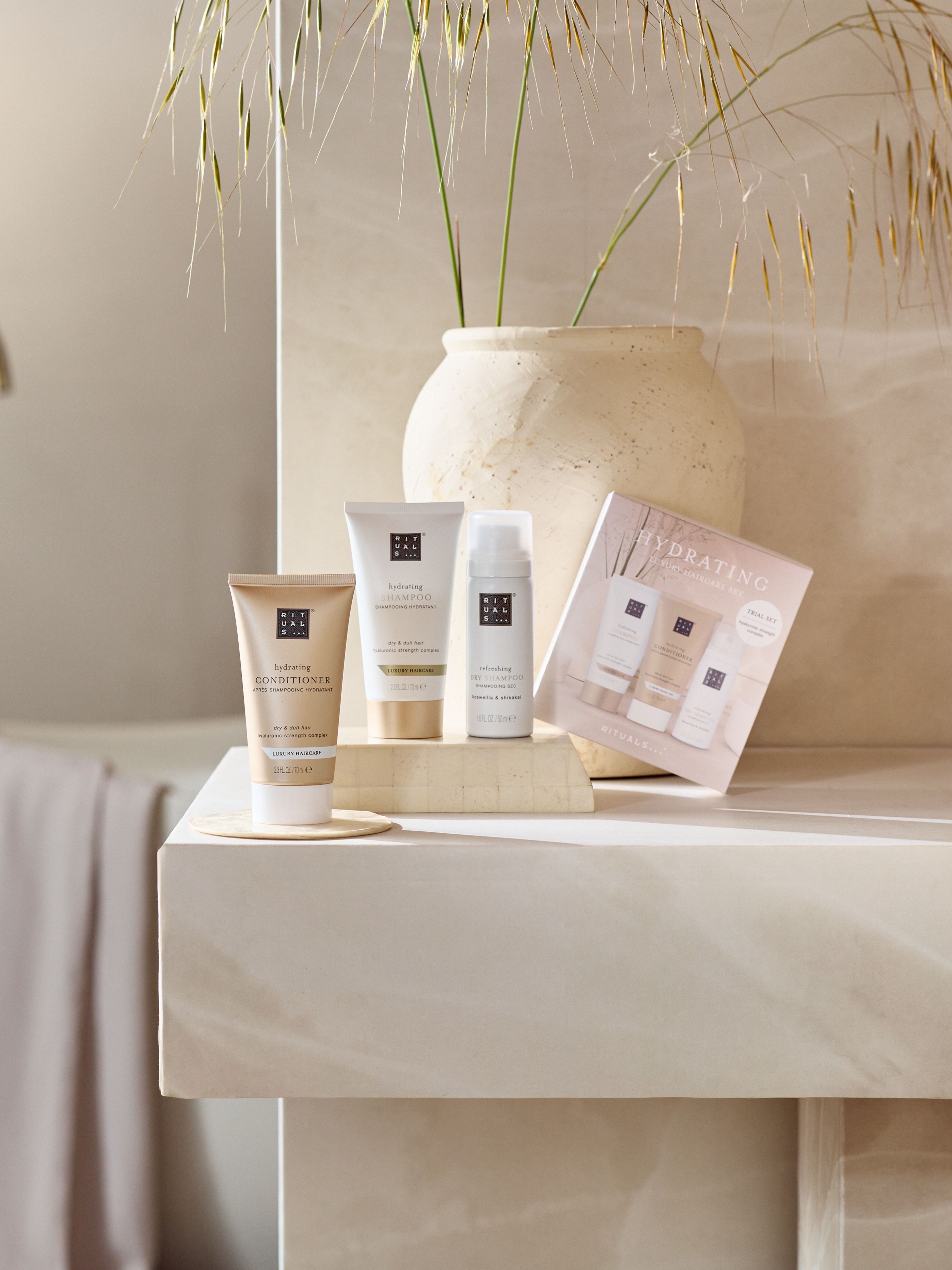 Hair Care Set - Hydrating Lifestyle with Closed Pack