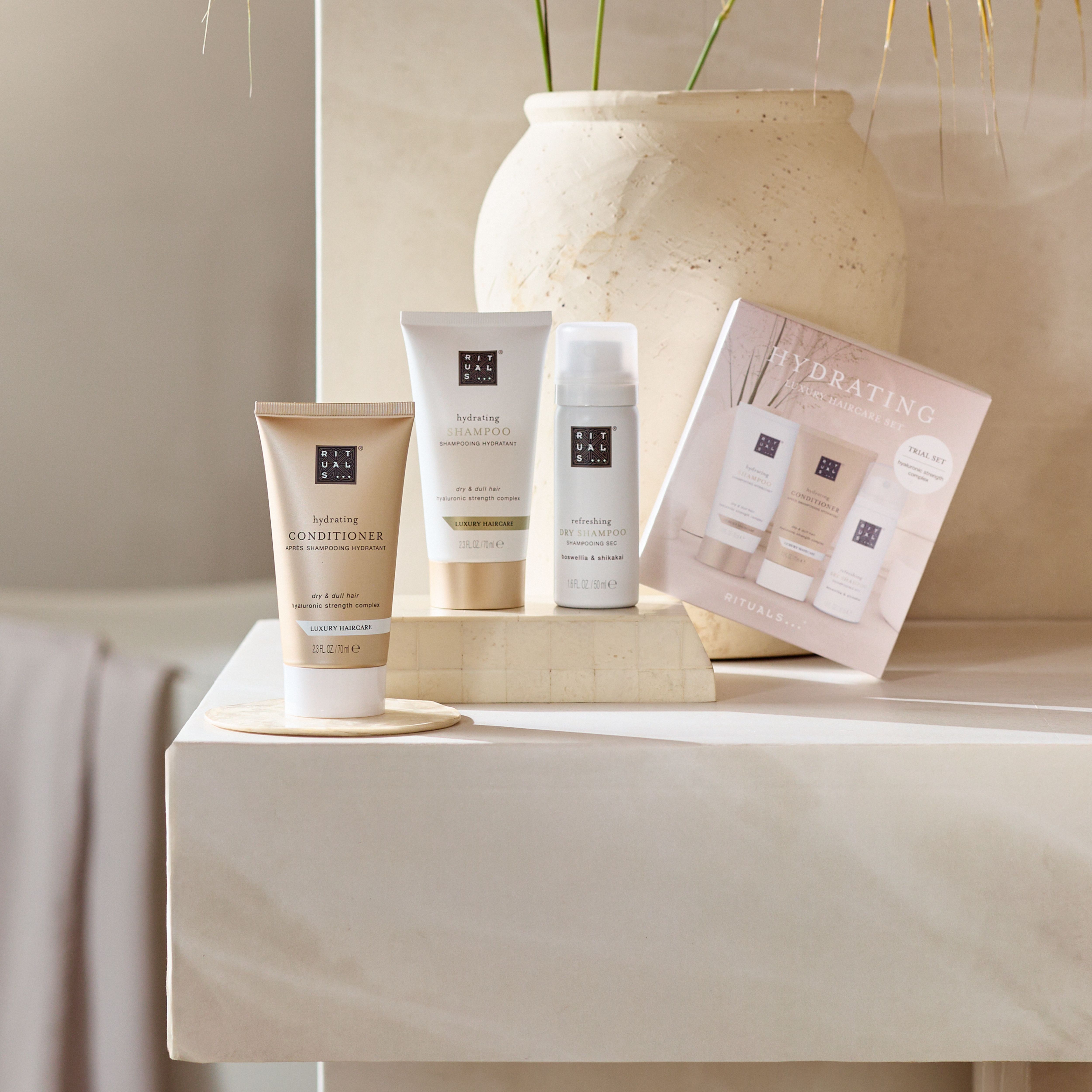 Hair Care Set - Hydrating Lifestyle with Closed Pack