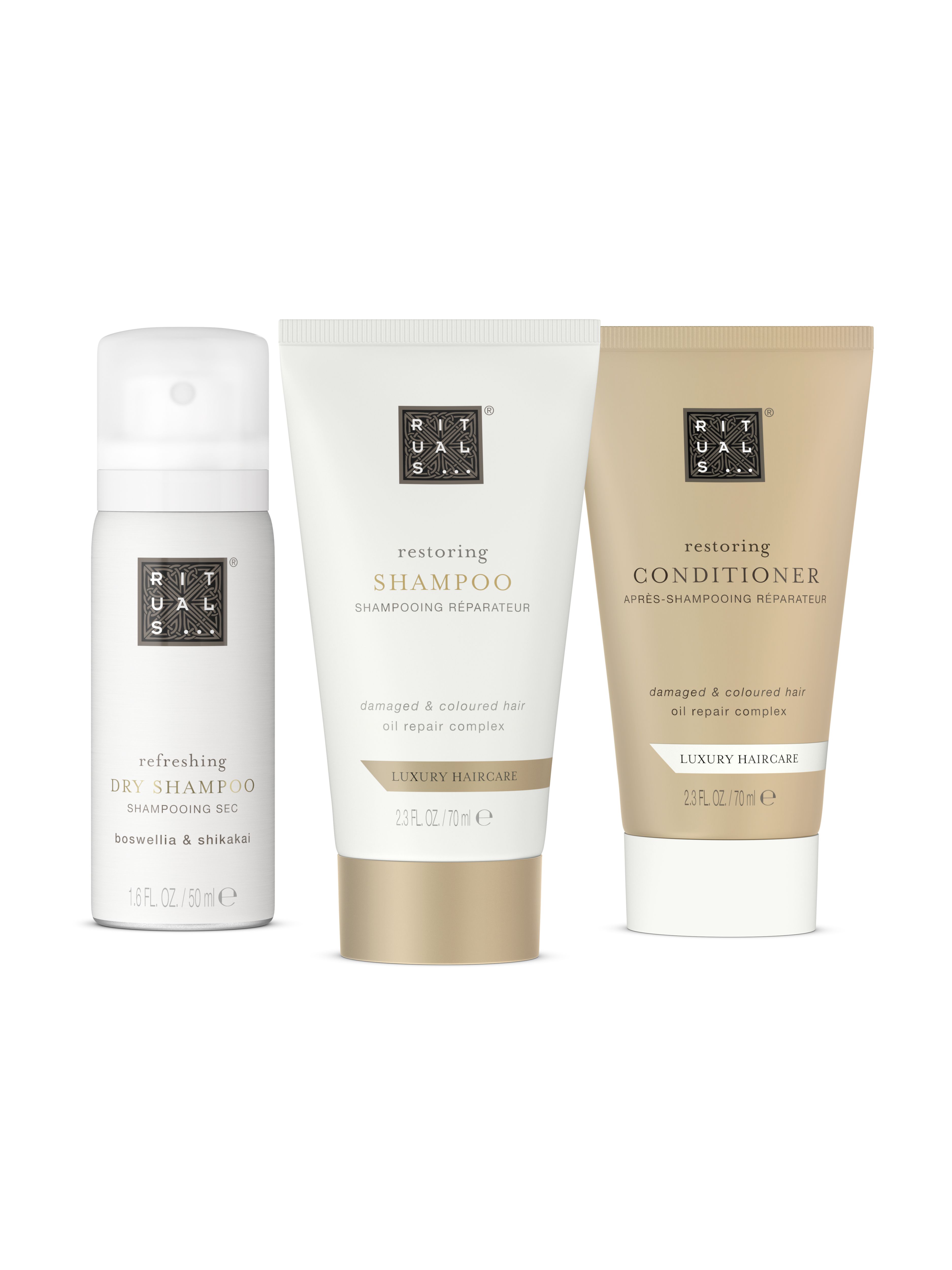 Hair Care Collection Restoring Hair Care Set - set cadou S | RITUALS