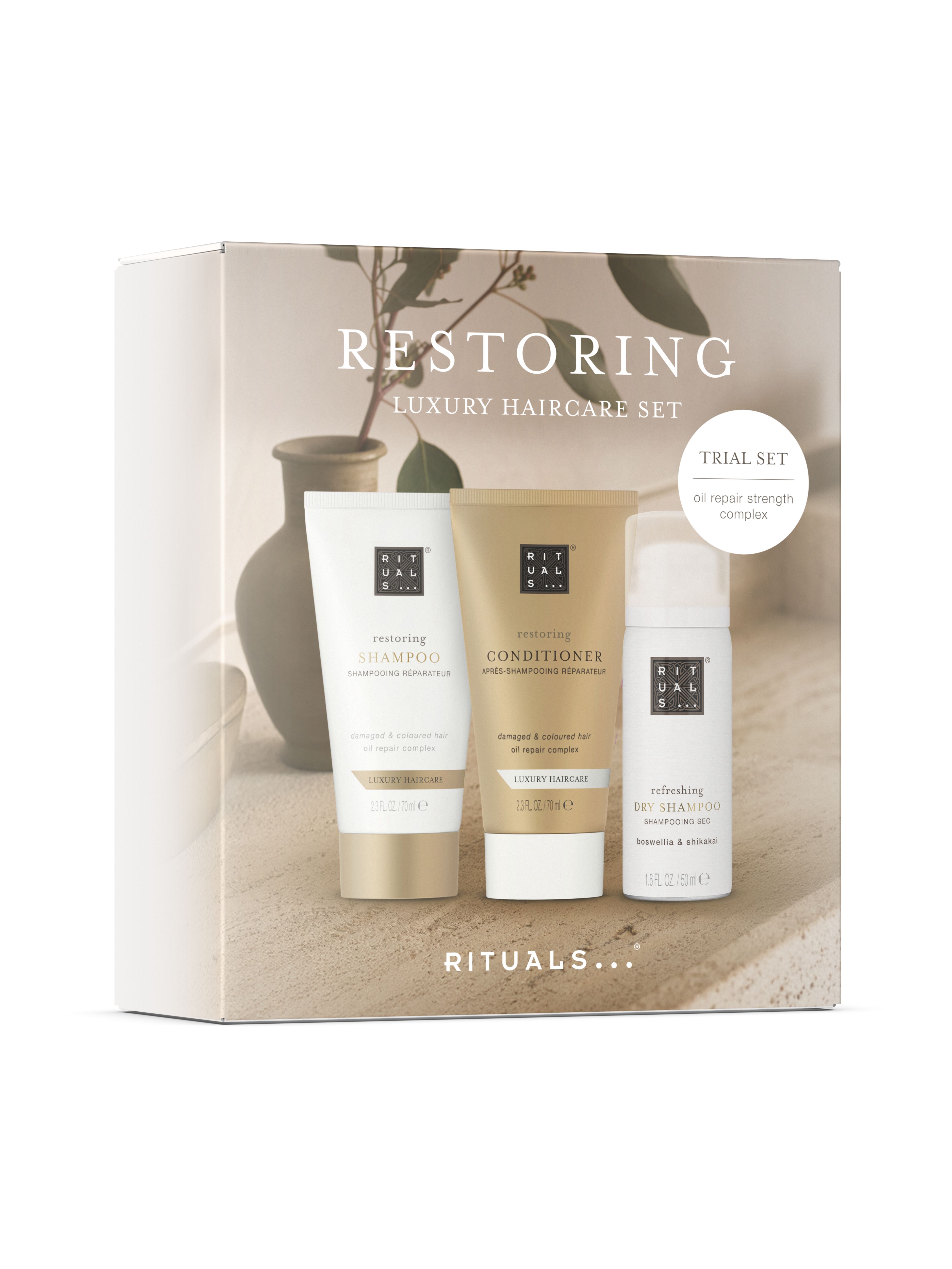 Hair Care Collection Restoring Hair Care Set - set cadou S | RITUALS
