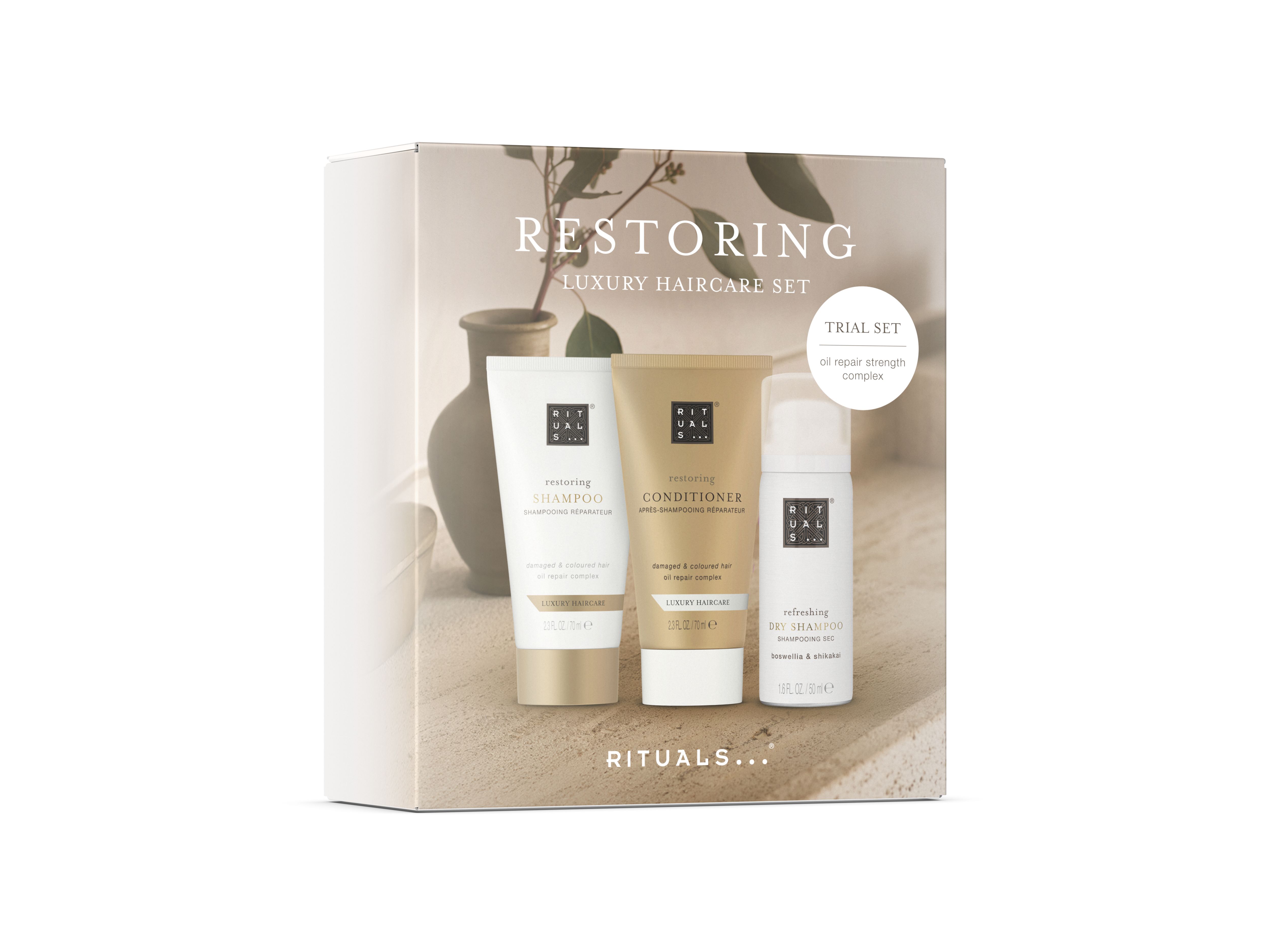 Hair Care Collection, Restoring Hair Care Set