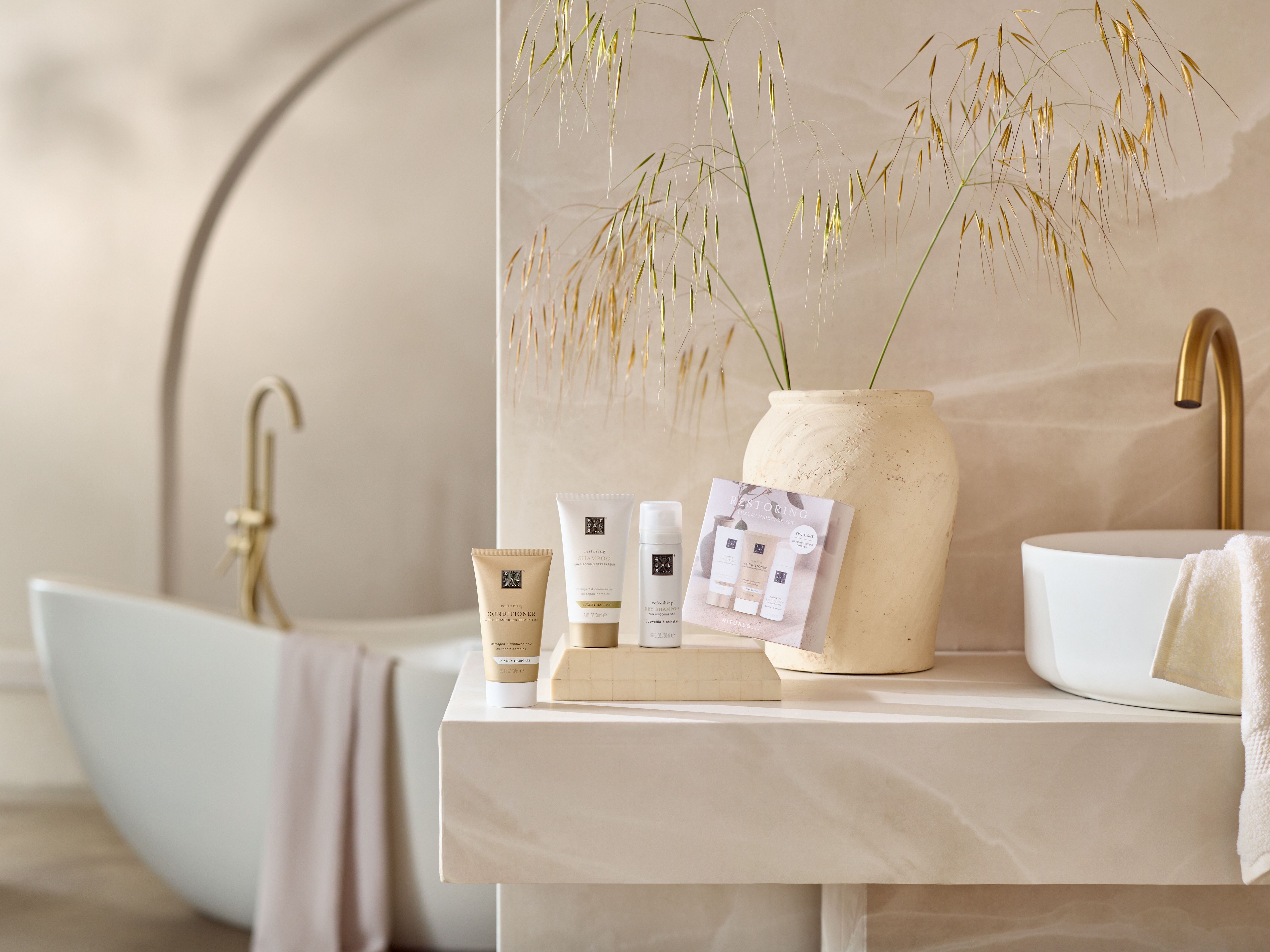 Hair Care Collection, Restoring Hair Care Set