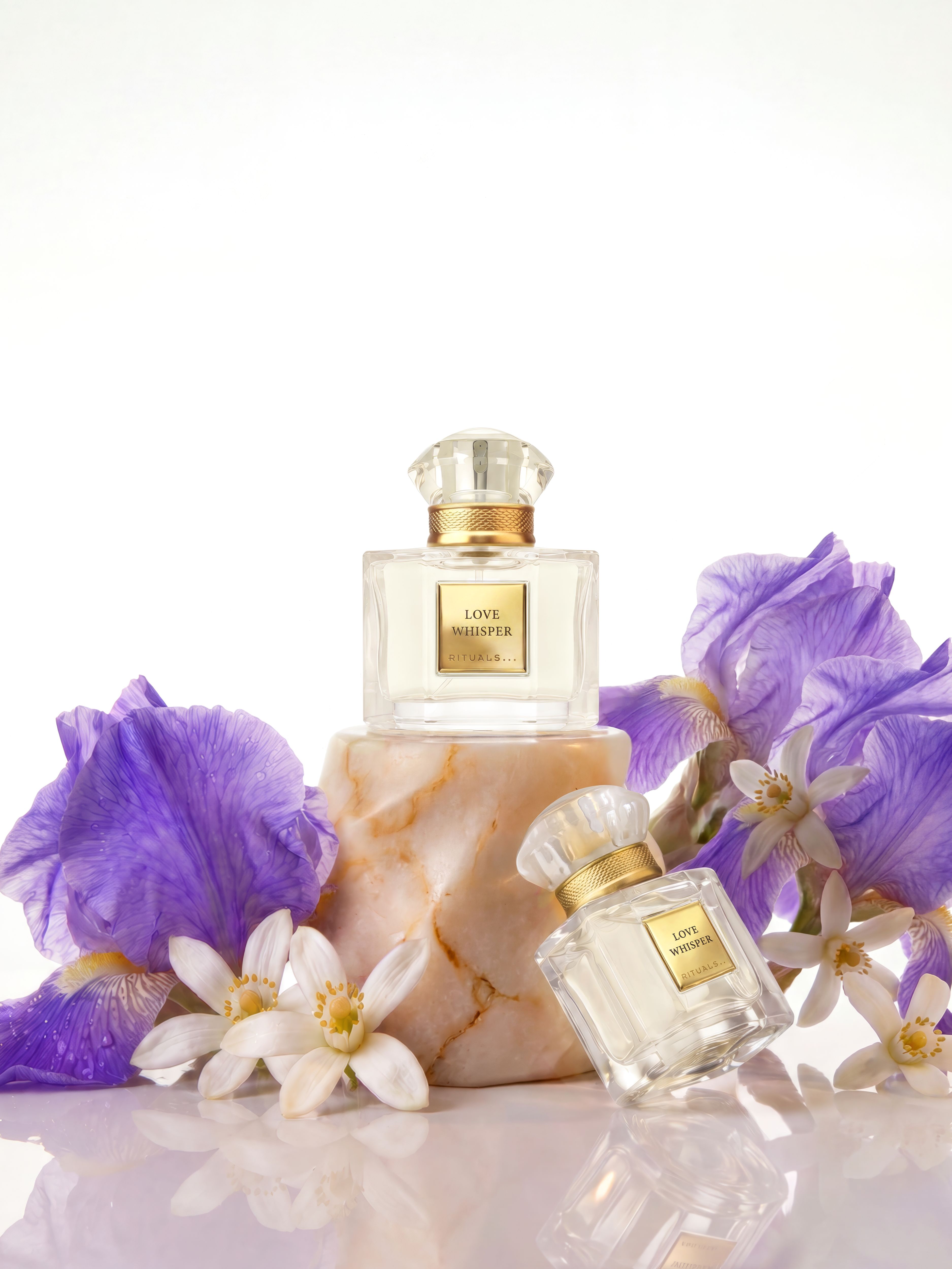 Love Whisper 15ml Studio with Product