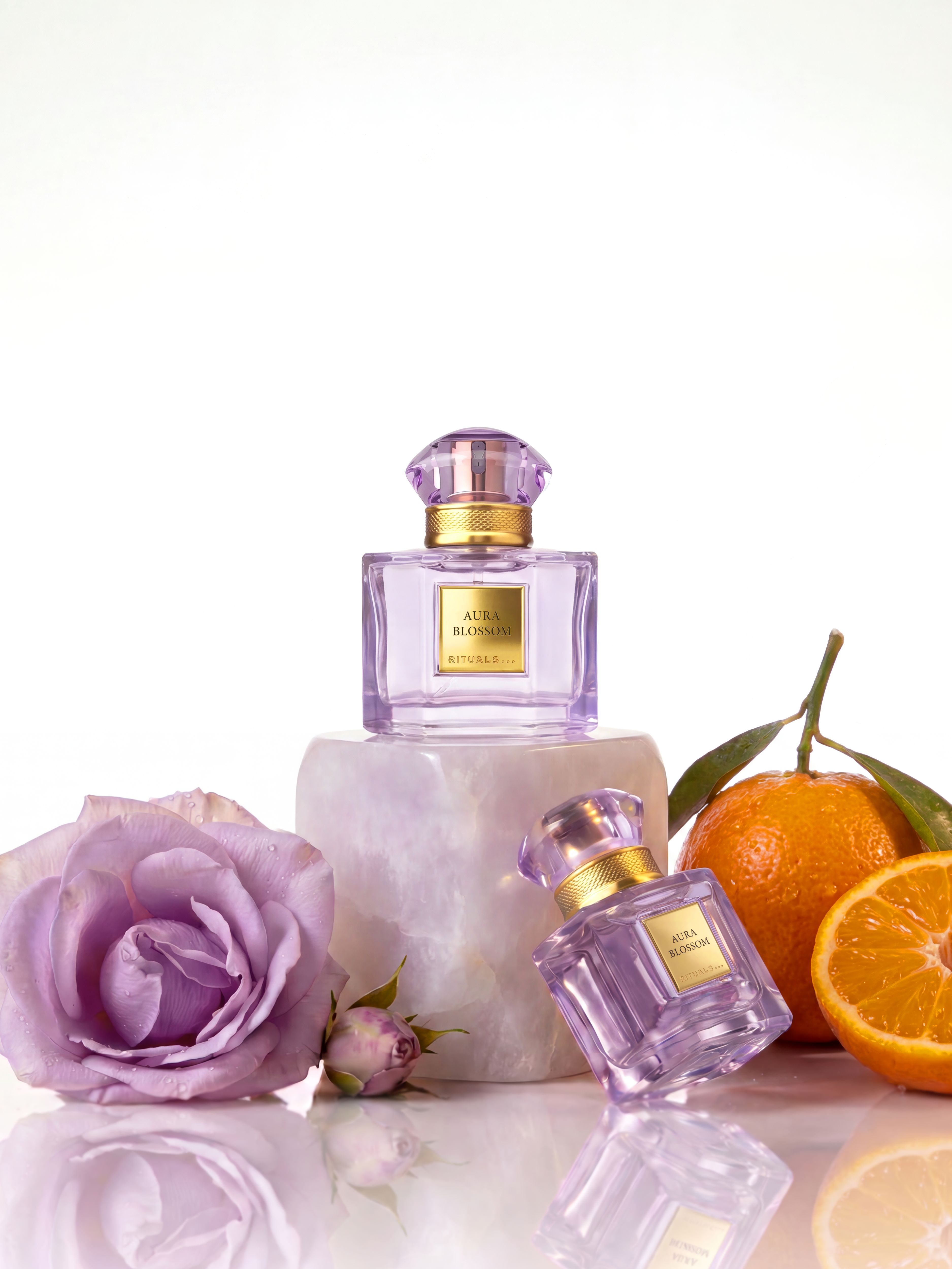 Aura Blossom 15ml Studio with Product