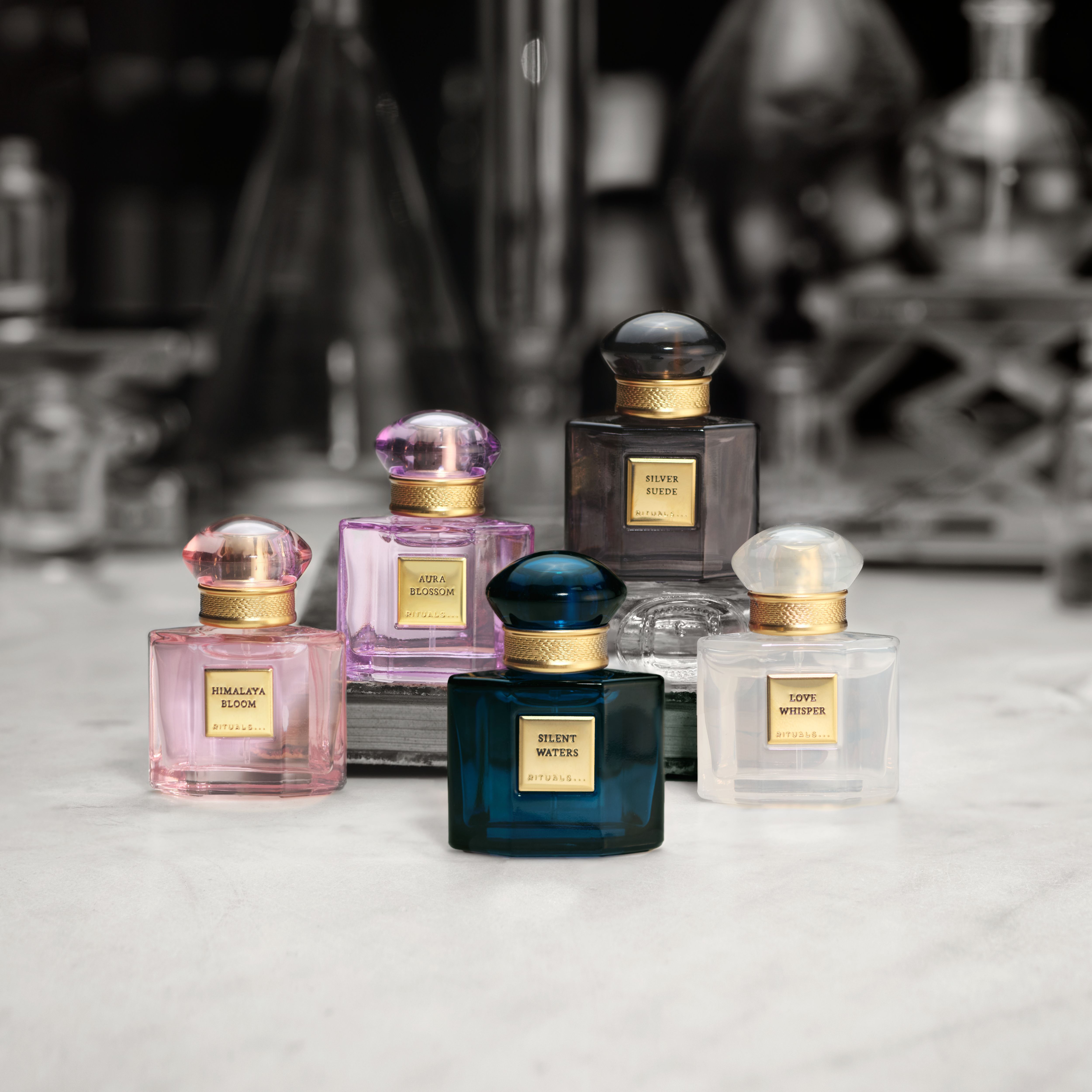The Founder's Collection Lifestyle with Product Range