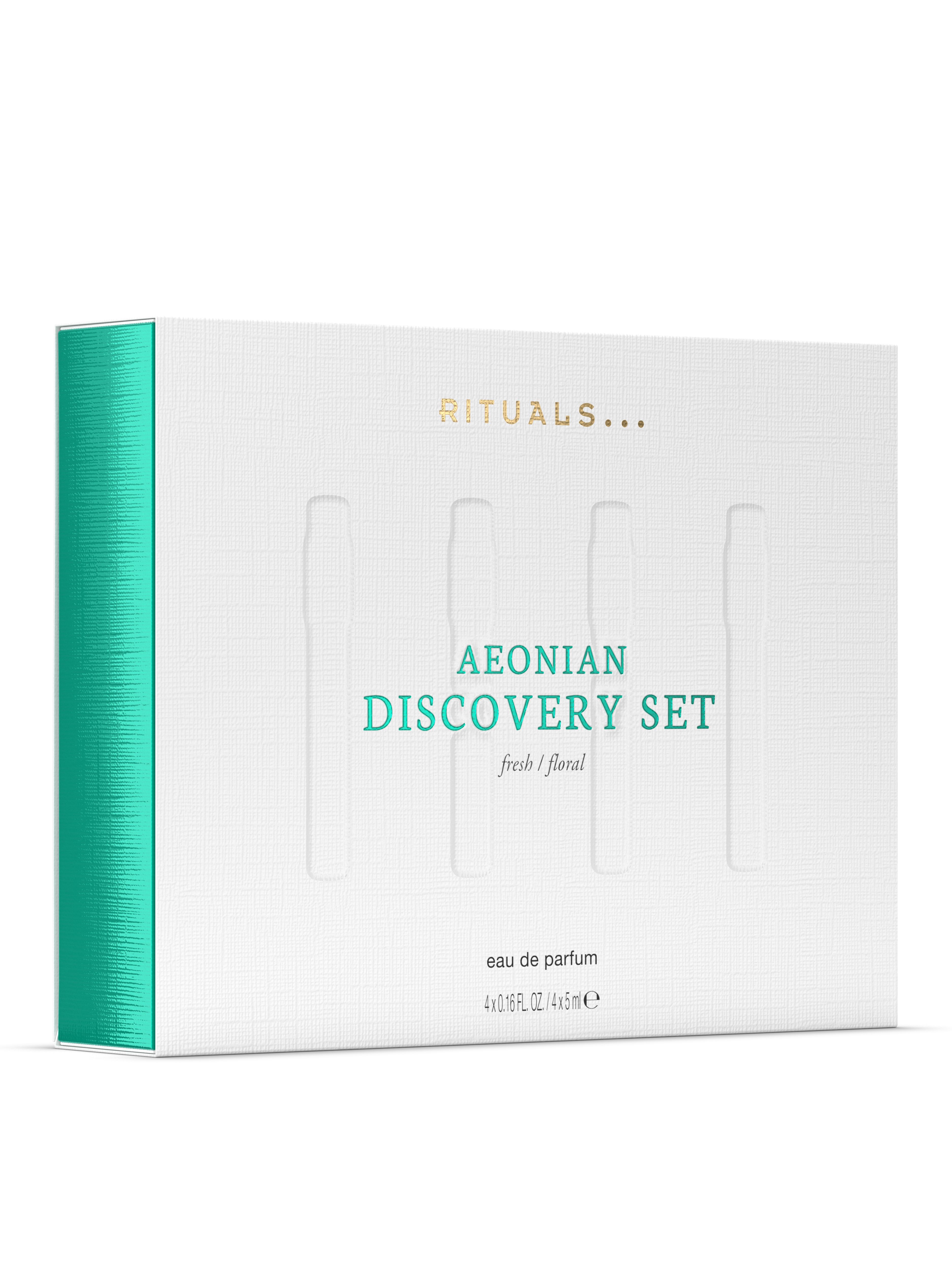 AEONIAN Discovery Set 4x5ml - Fresh/ Floral