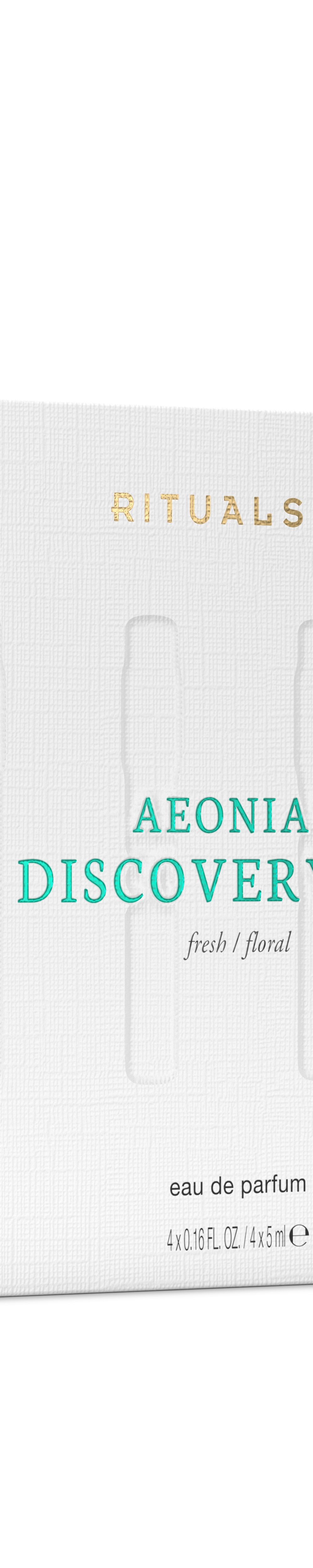 Coffret découverte eau de parfum Rituals de la collection Aeonian, 4 x 5 ml – vue 5