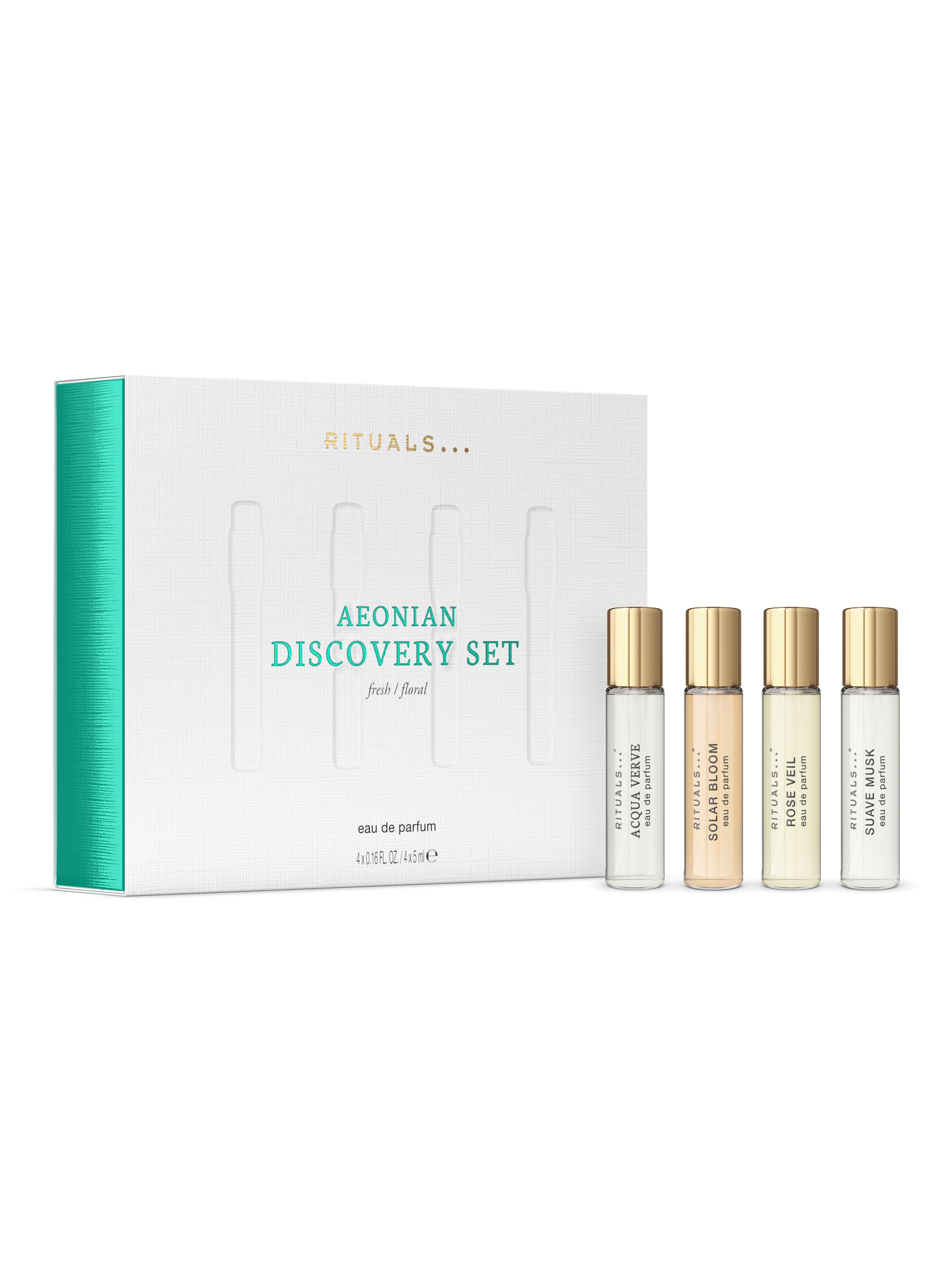AEONIAN Discovery Set 4x5ml - Fresh/ Floral Product with Closed Pack